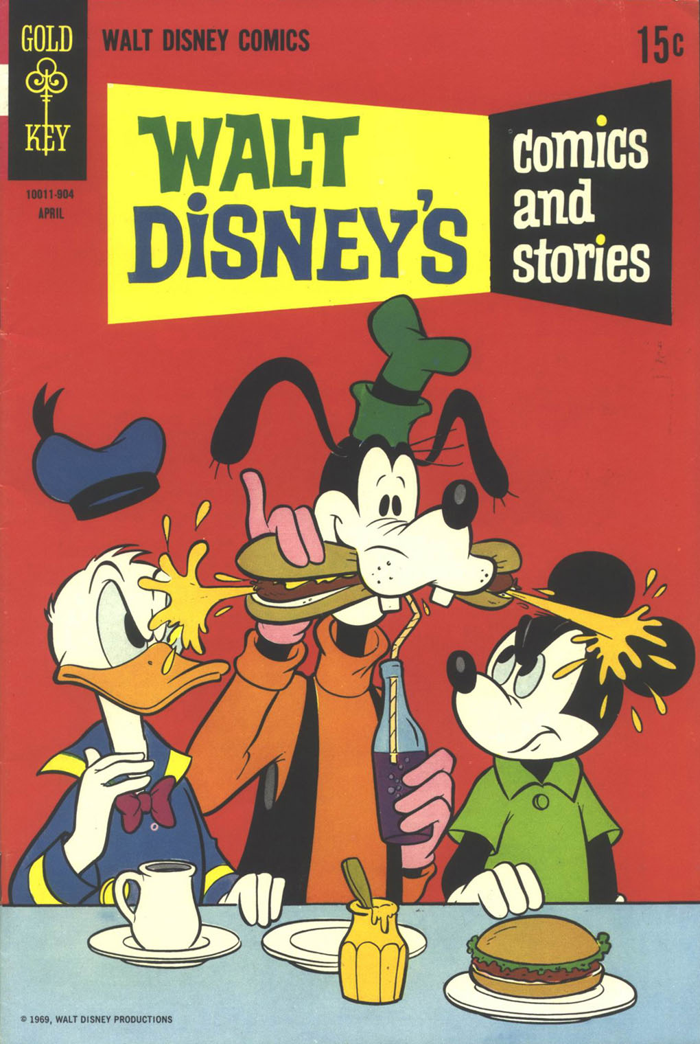 Read online Walt Disney's Comics and Stories comic -  Issue #343 - 1