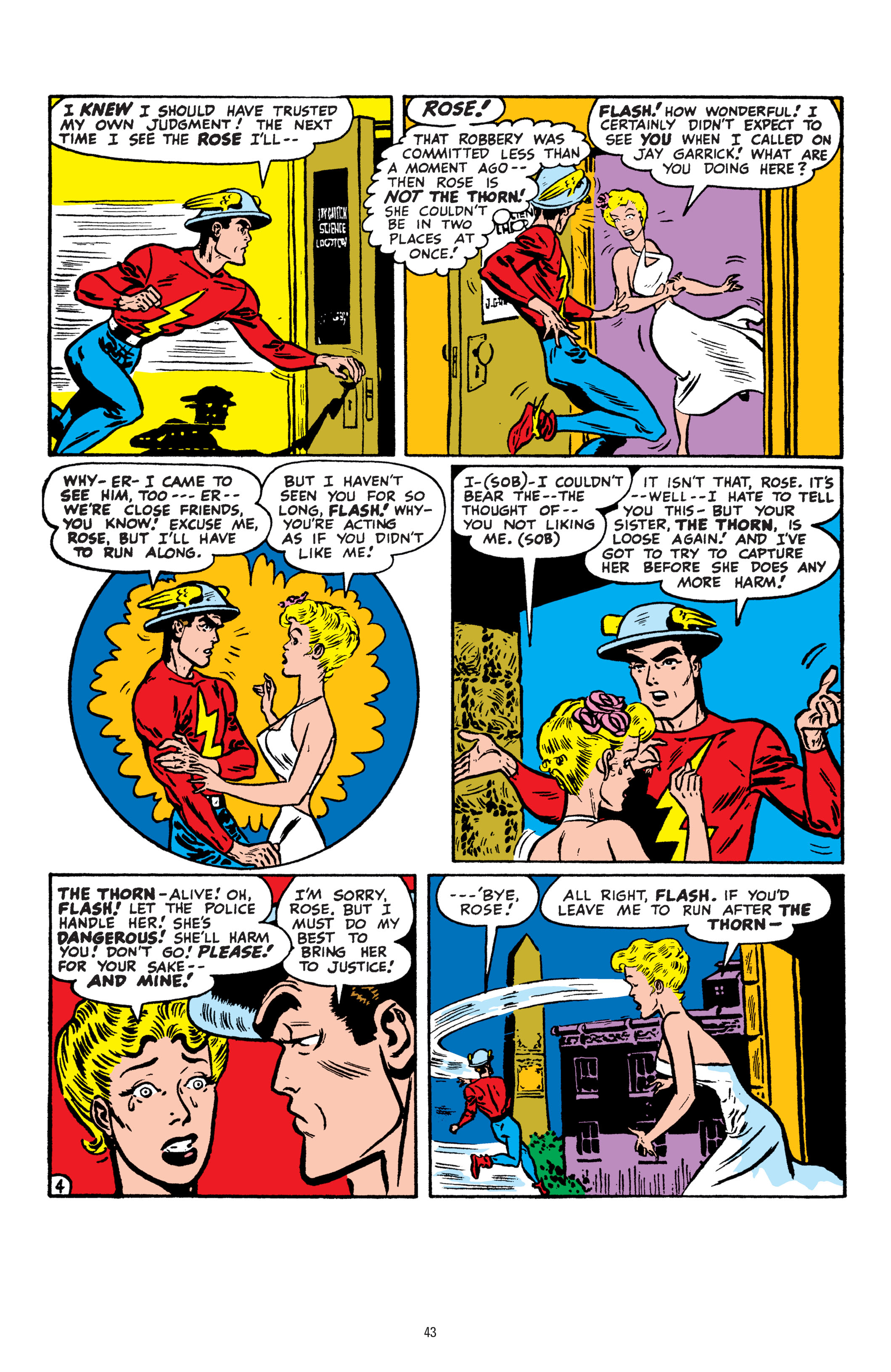 Read online The Flash: 80 Years of the Fastest Man Alive comic -  Issue # TPB (Part 1) - 42