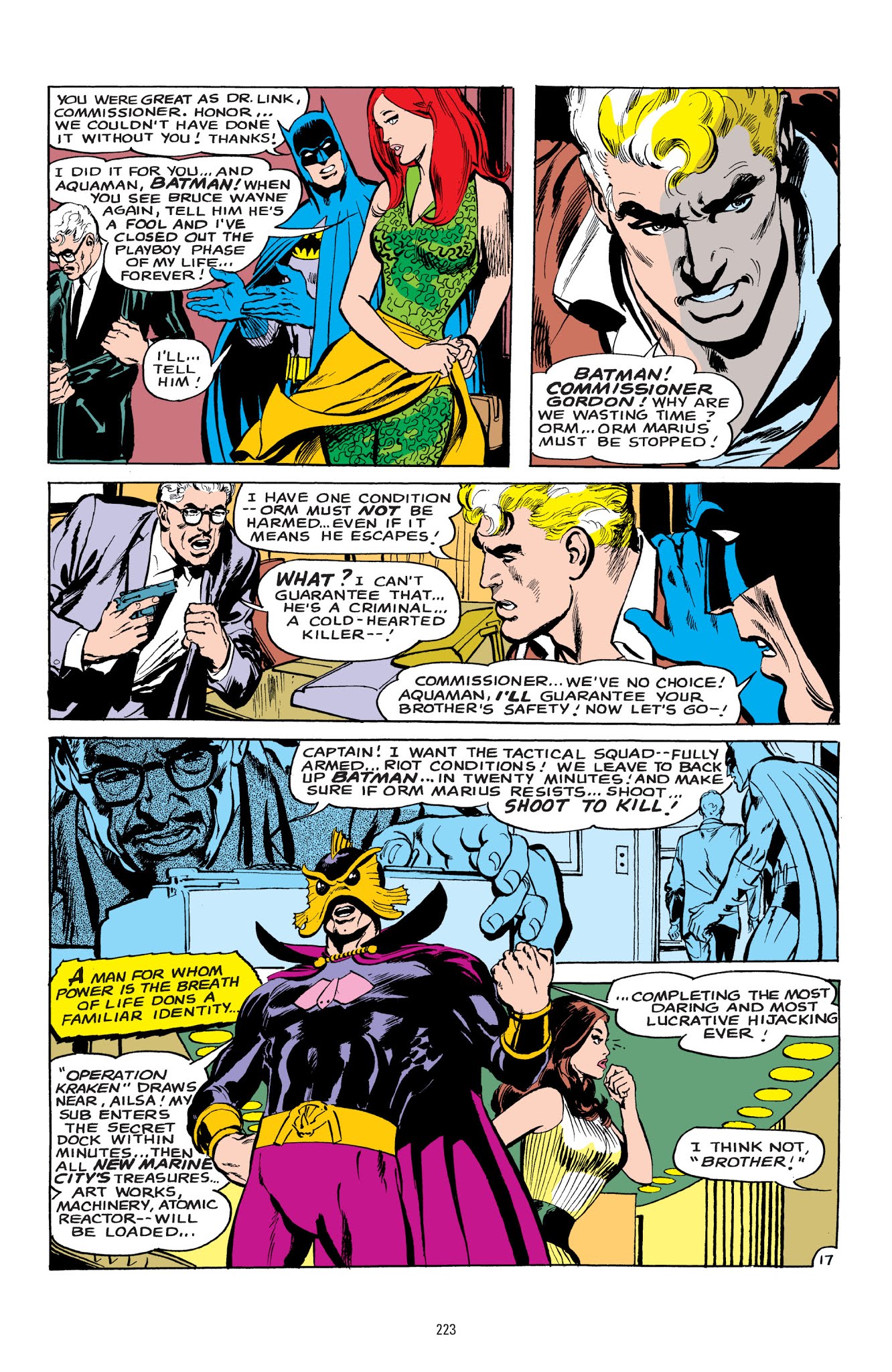Read online Batman: The Brave and the Bold - The Bronze Age comic -  Issue # TPB (Part 3) - 23
