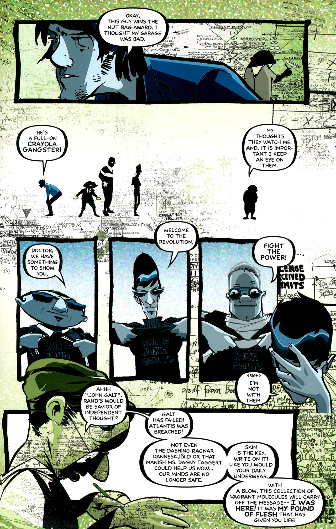 Read online The Great Unknown comic -  Issue #3 - 23