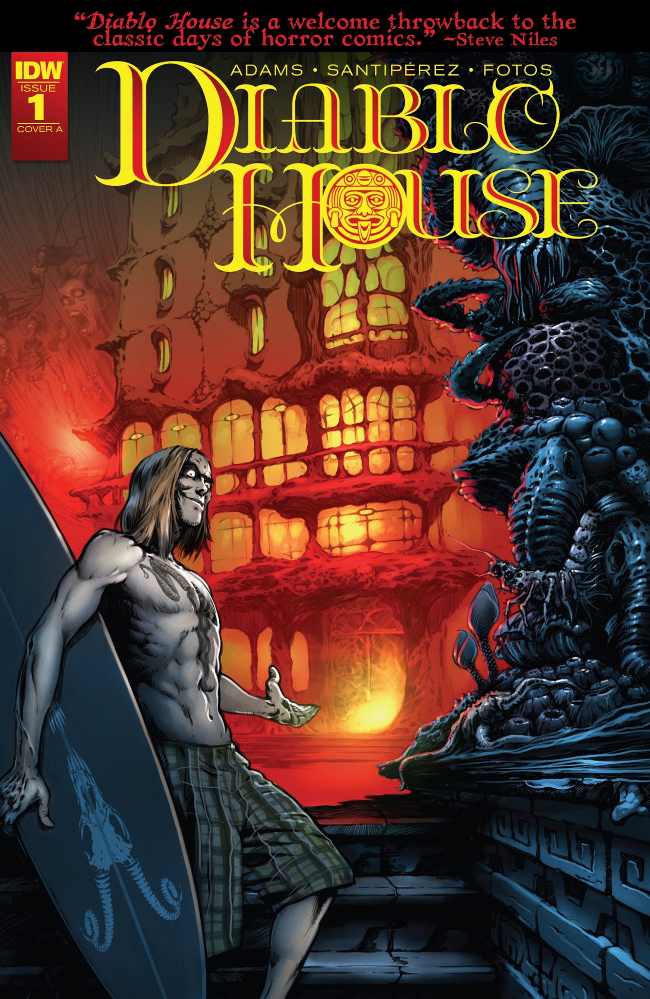 Read online Diablo House comic -  Issue #1 - 1