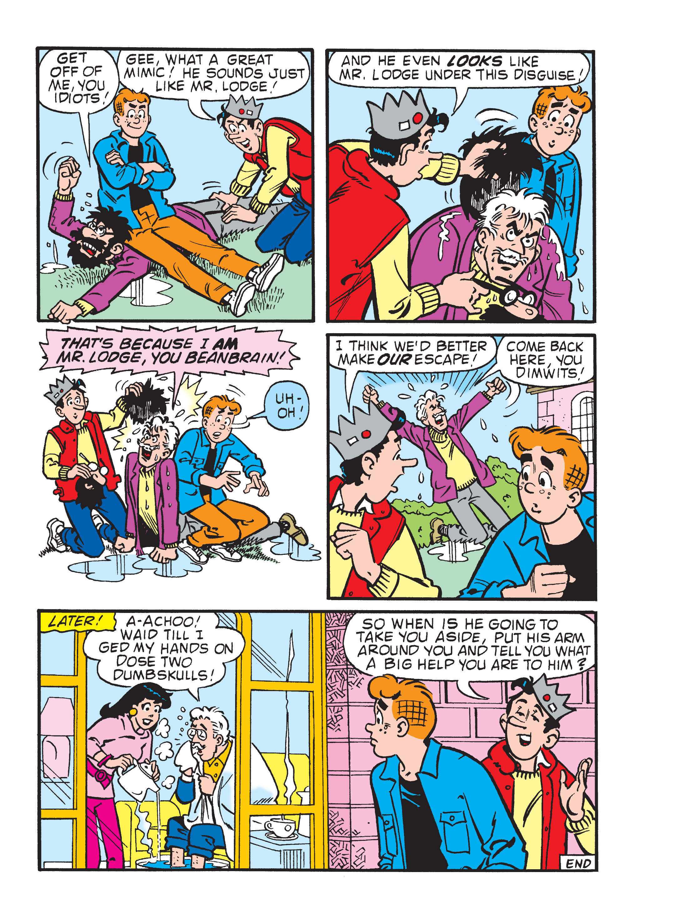 Read online Archie 1000 Page Comics Party comic -  Issue # TPB (Part 4) - 46