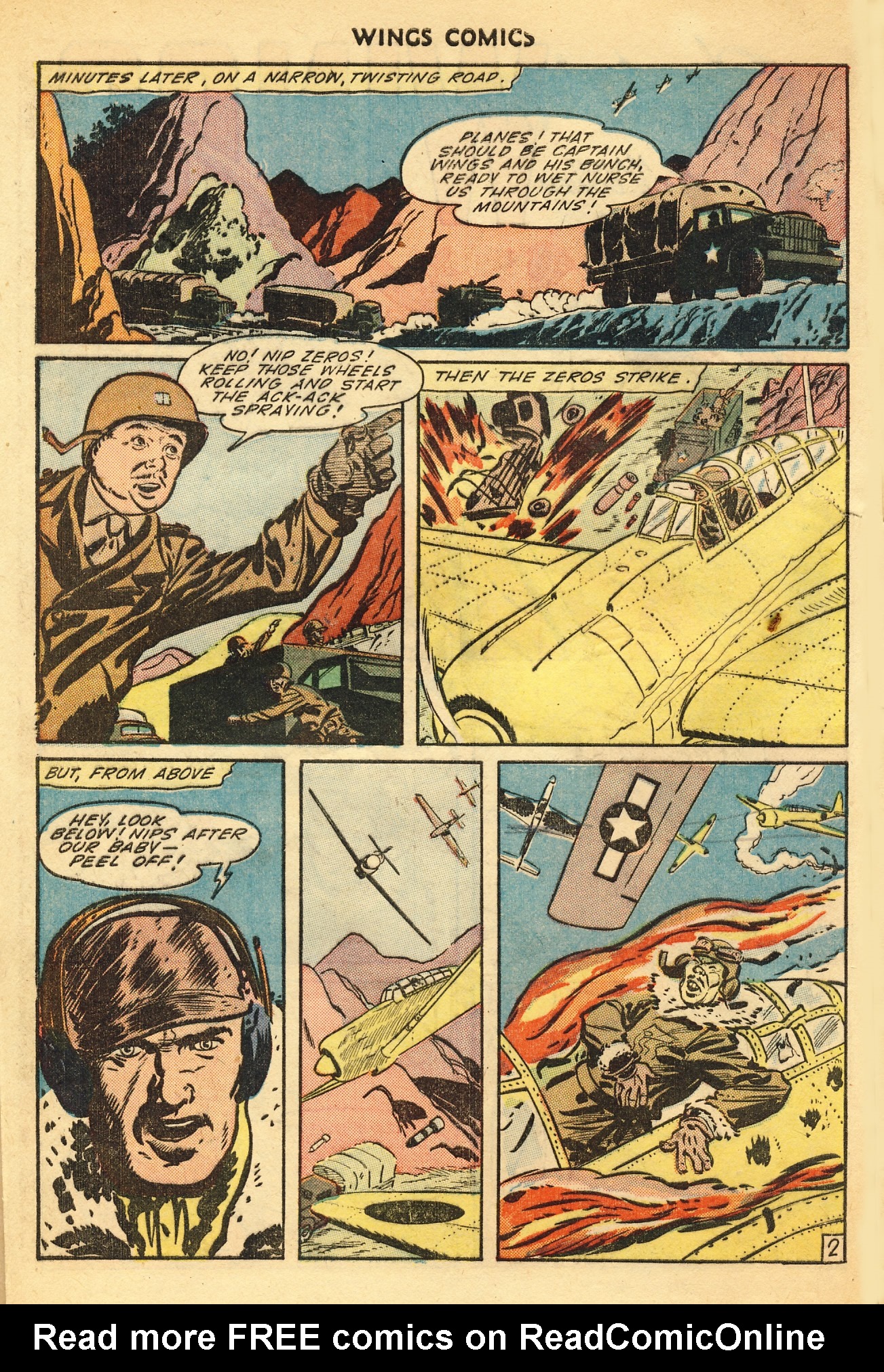 Read online Wings Comics comic -  Issue #54 - 4