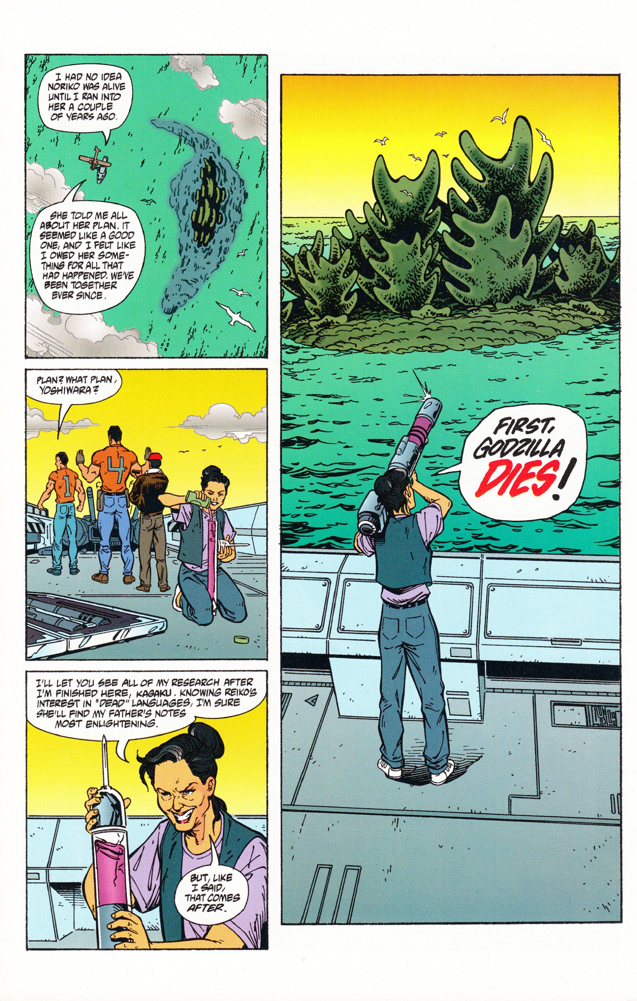Read online Dark Horse Classics: Godzilla - King of the Monsters comic -  Issue #2 - 19
