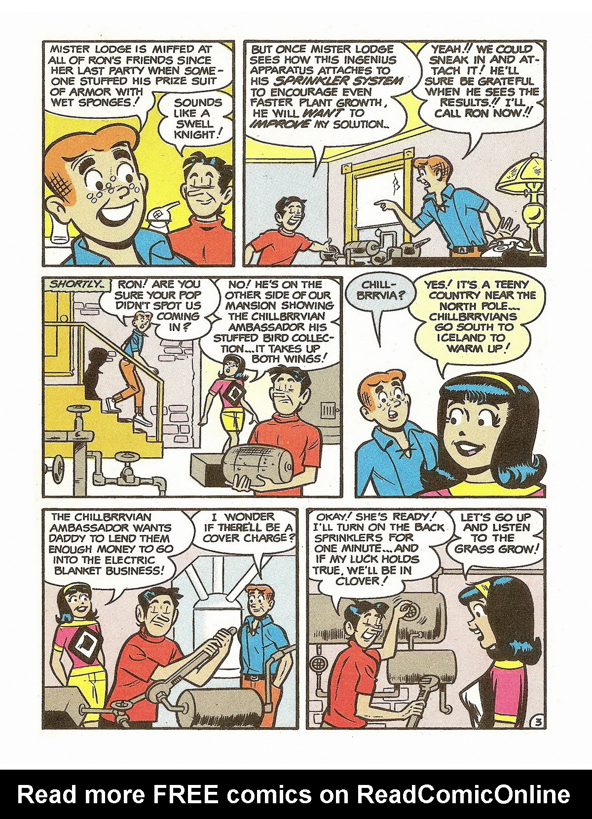 Read online Jughead's Double Digest Magazine comic -  Issue #59 - 28