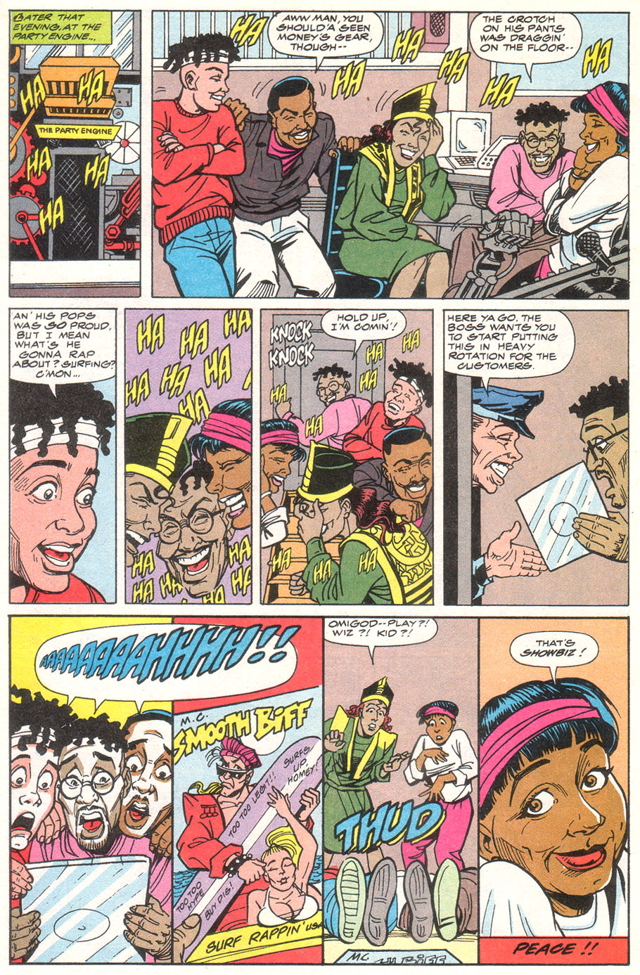 Read online Kid 'n Play comic -  Issue #6 - 23