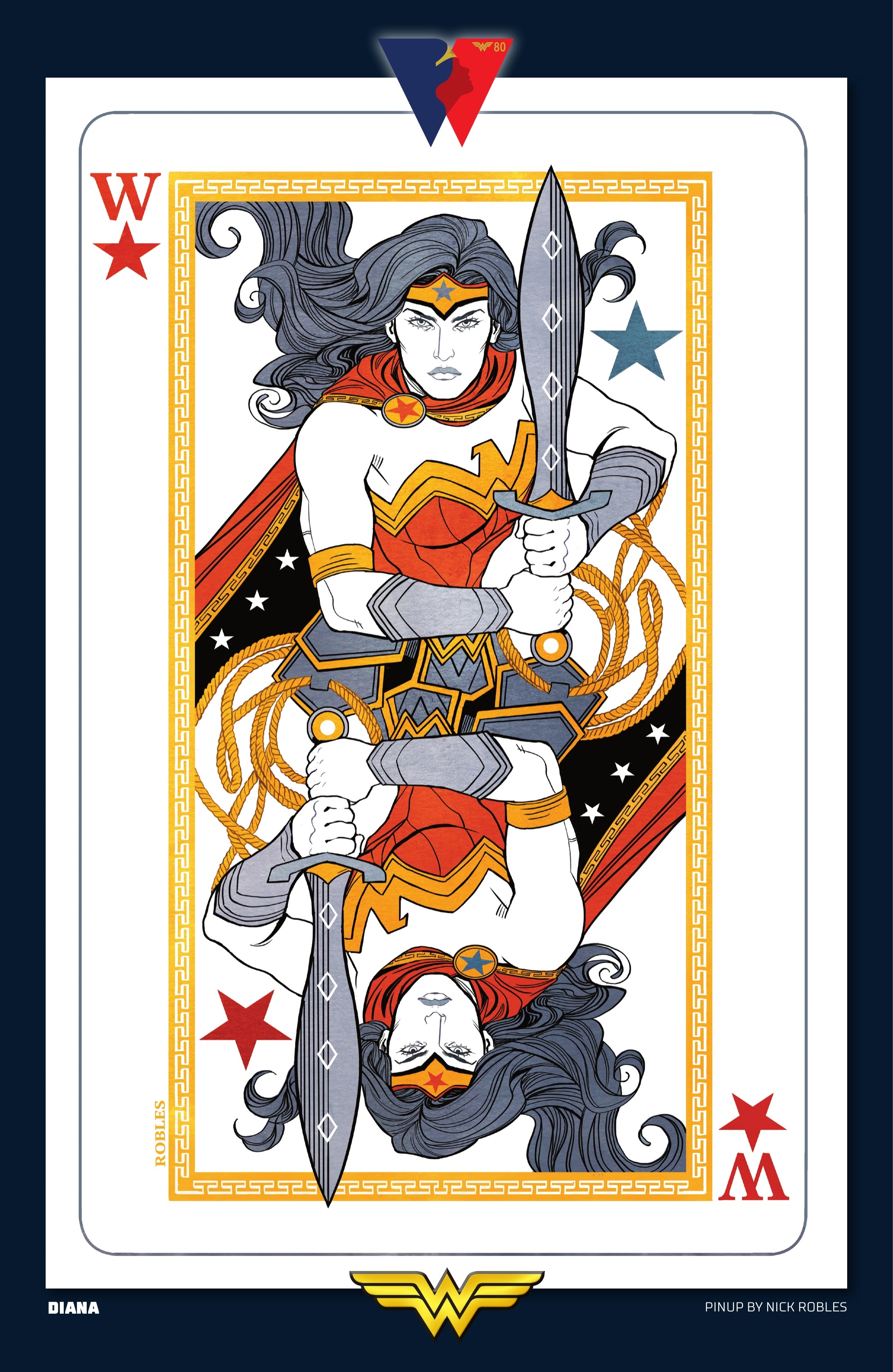Read online Wonder Woman 80th Anniversary 100-Page Super Spectacular comic -  Issue # TPB - 20
