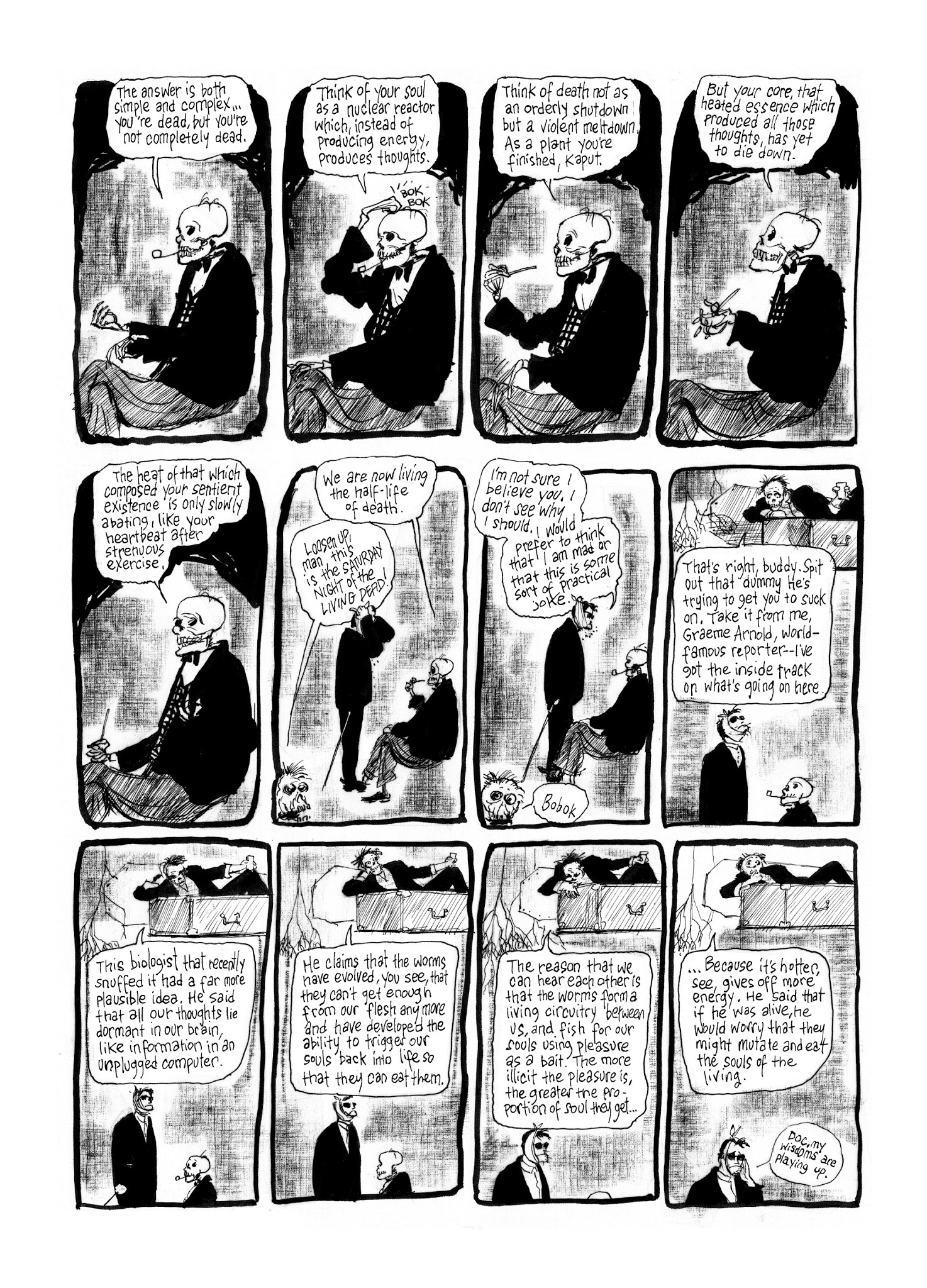 Read online Eddie Campbell's Bacchus comic -  Issue # TPB 3 - 133