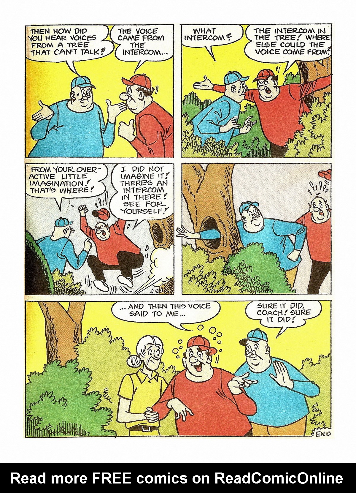 Read online Jughead's Double Digest Magazine comic -  Issue #39 - 191