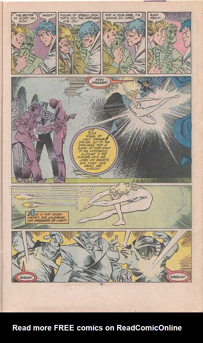 Read online Cloak and Dagger (1985) comic -  Issue #4 - 11