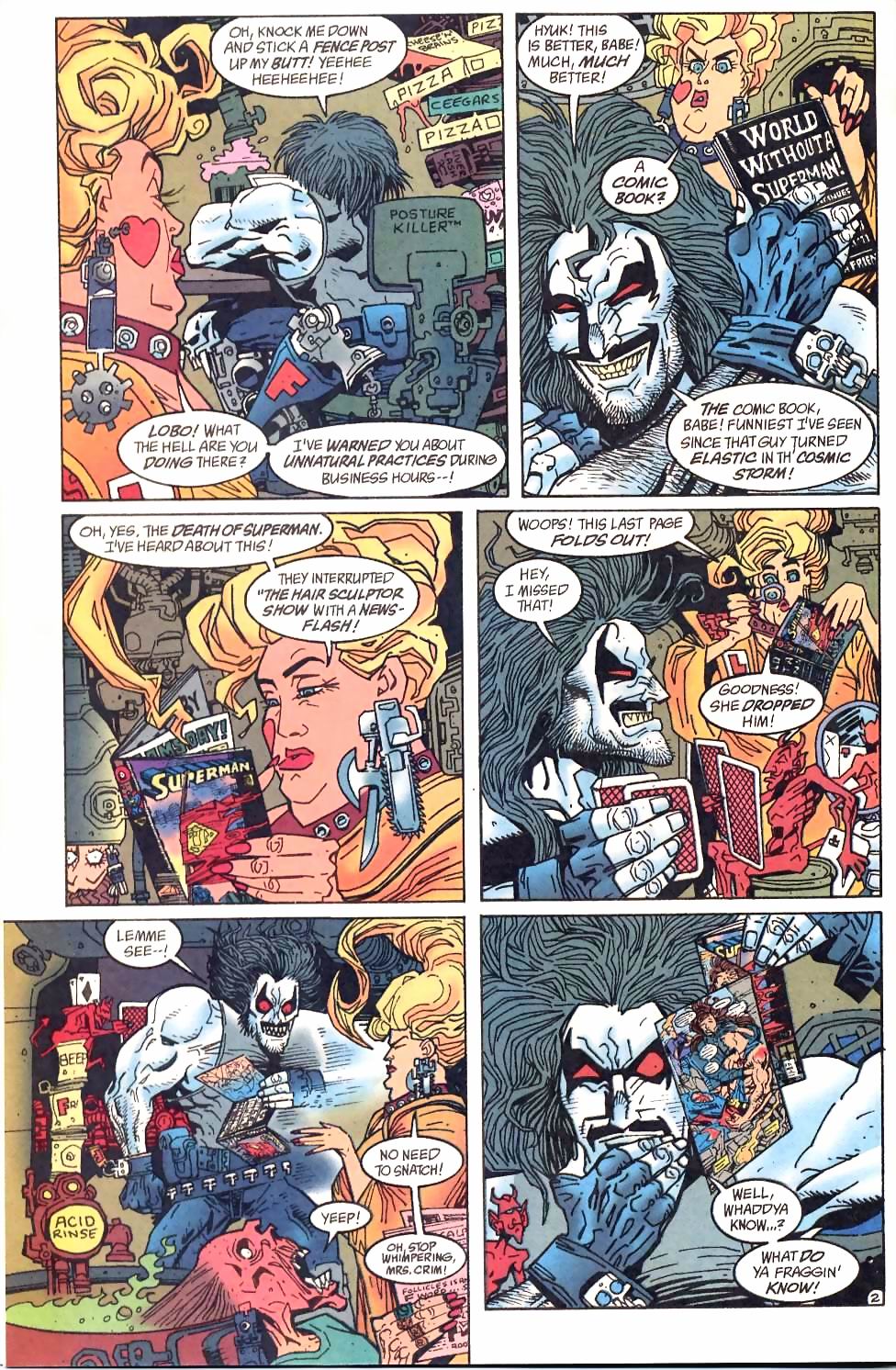 Read online Lobo Convention Special comic -  Issue # Full - 3