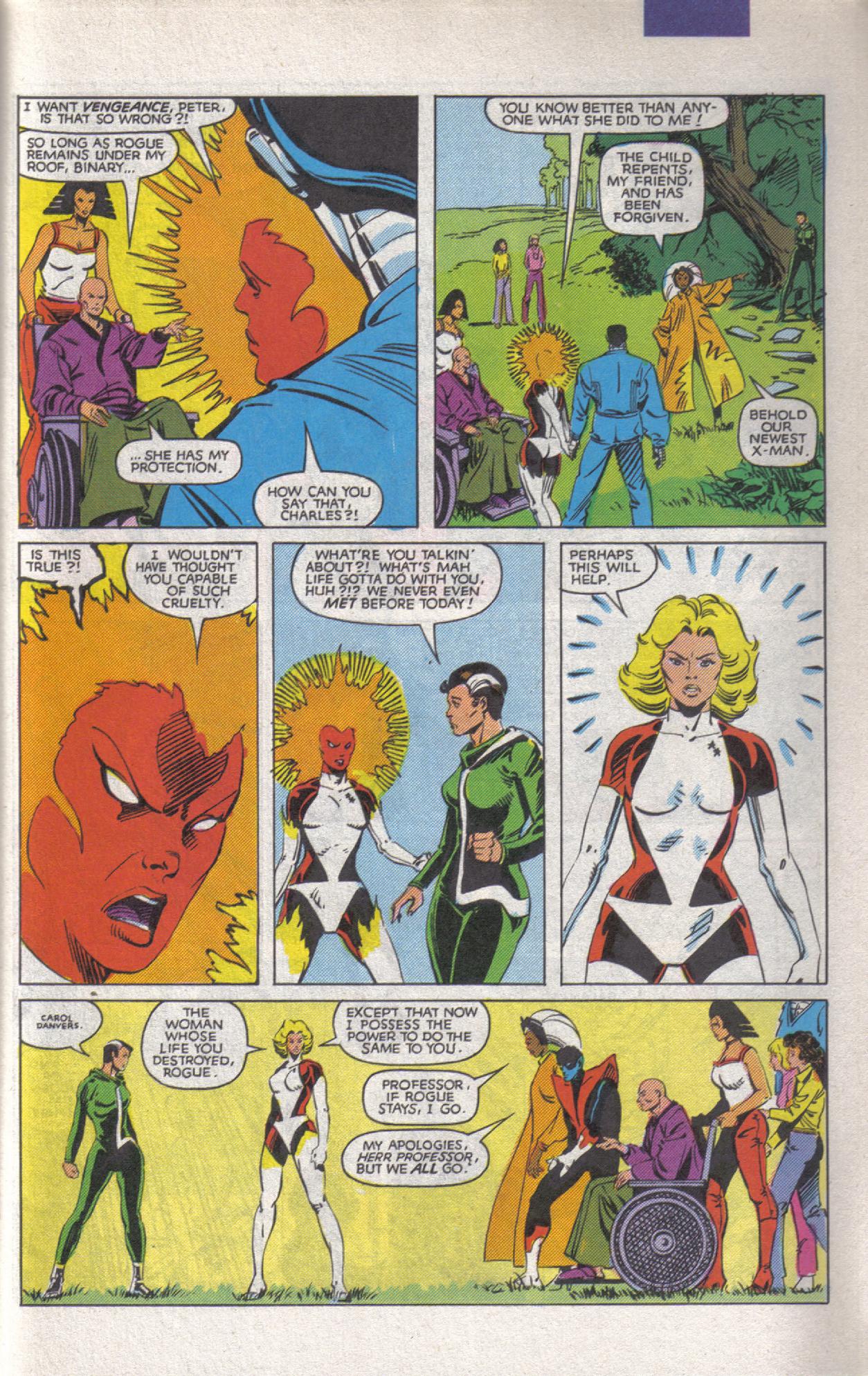 Read online X-Men Classic comic -  Issue #75 - 22