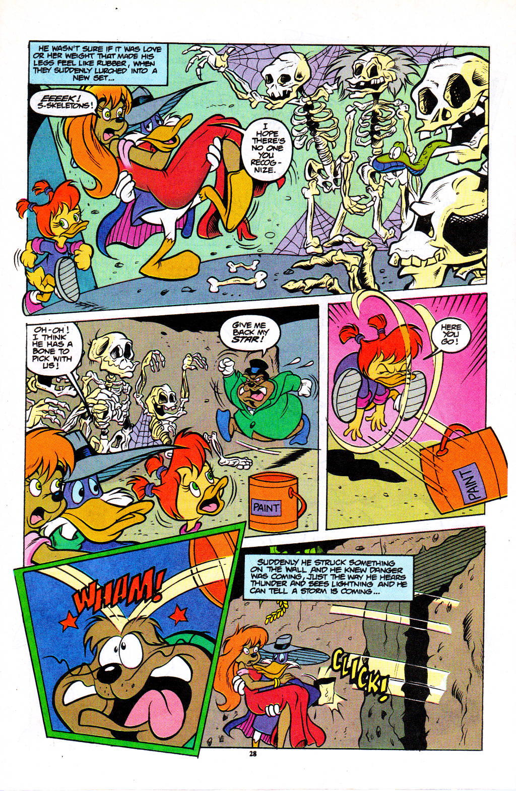 The Disney Afternoon Issue #10 #10 - English 27
