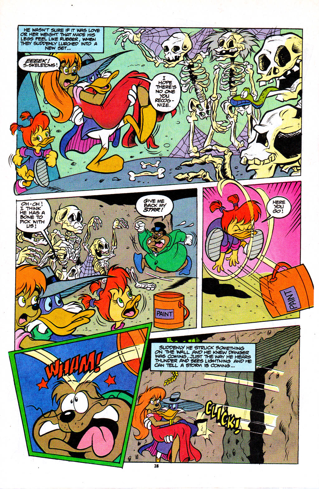 Read online The Disney Afternoon comic -  Issue #10 - 27