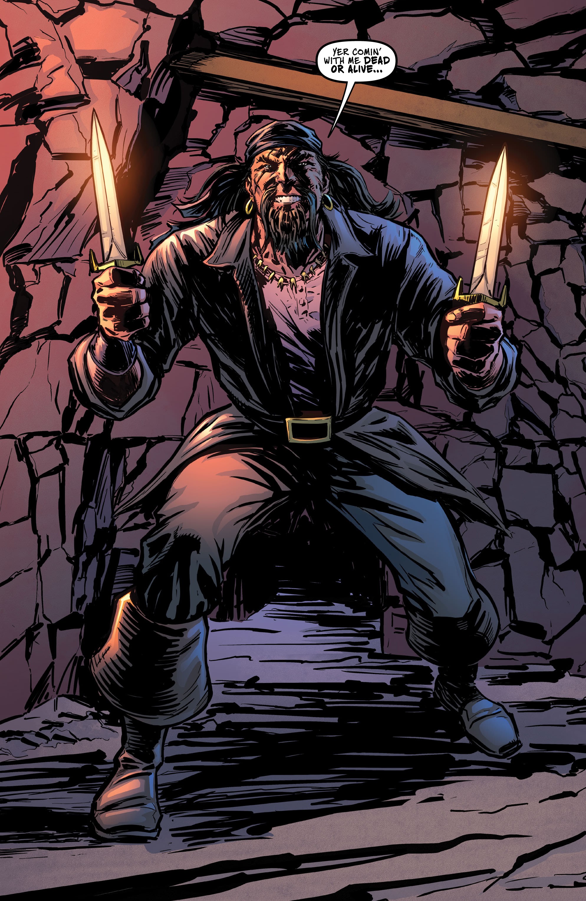 Read online A Man Among Ye comic -  Issue #7 - 3