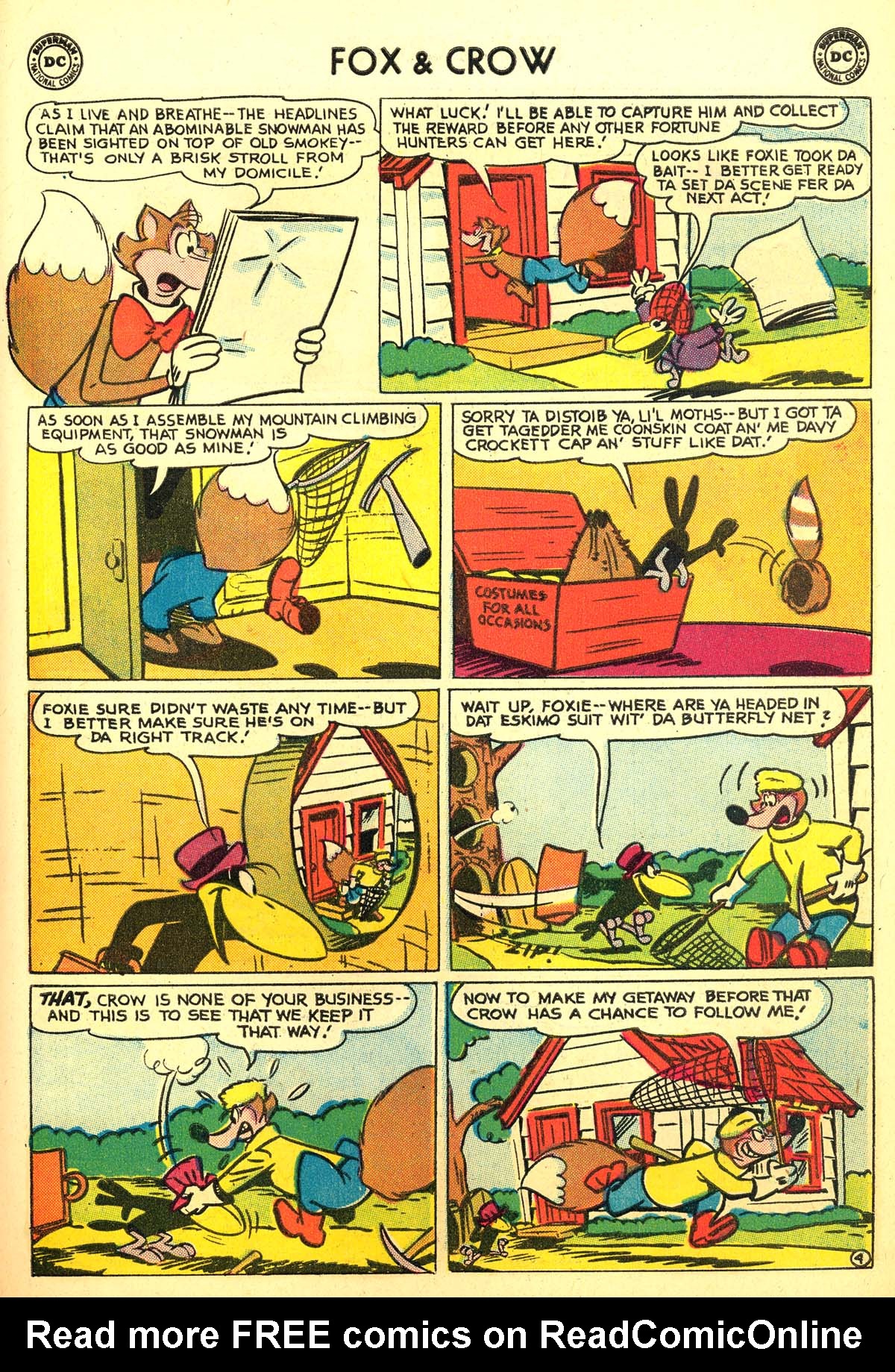 Read online The Fox and the Crow comic -  Issue #63 - 15