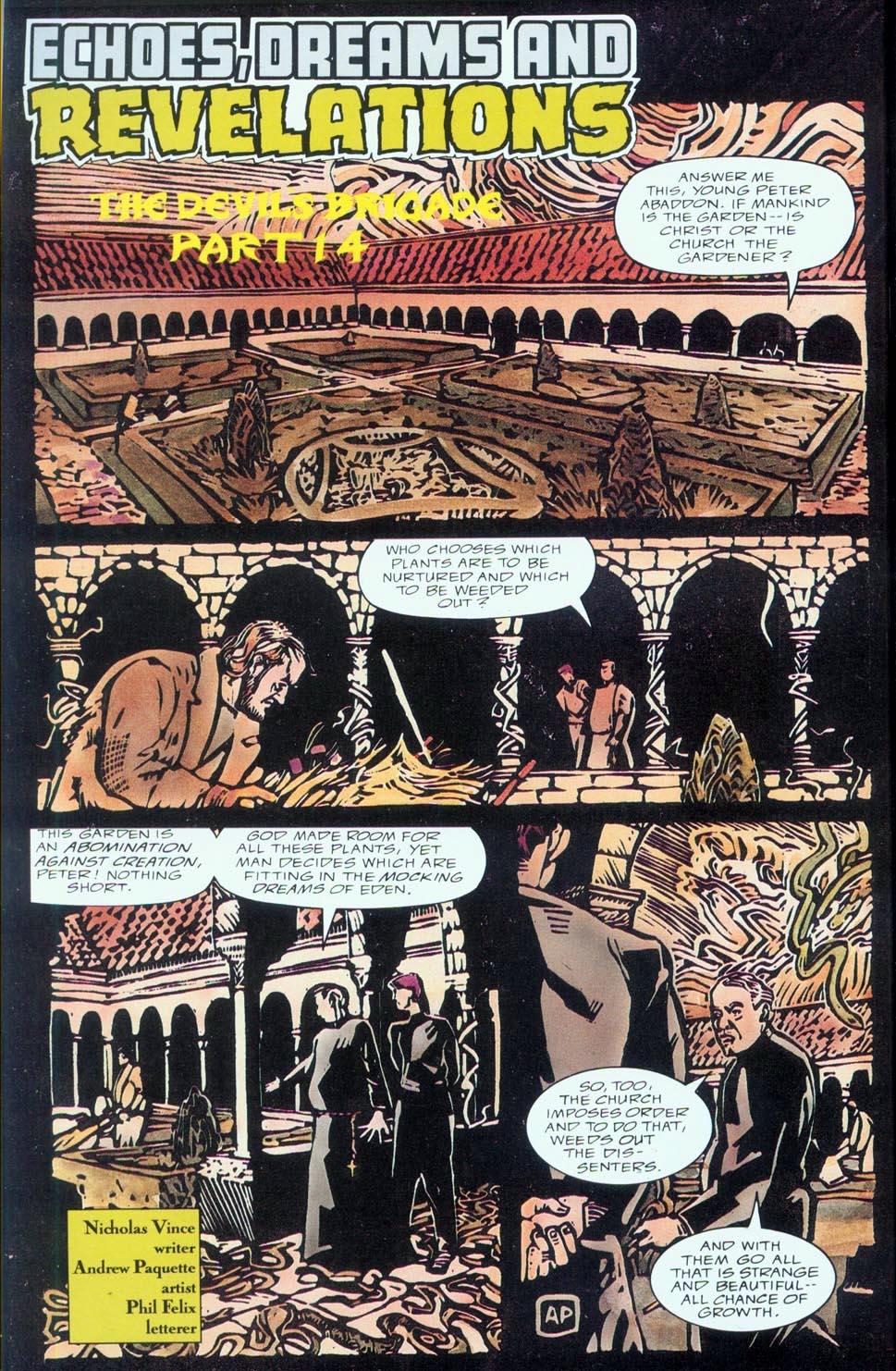 Read online Clive Barker's Hellraiser (1989) comic -  Issue #14 - 30