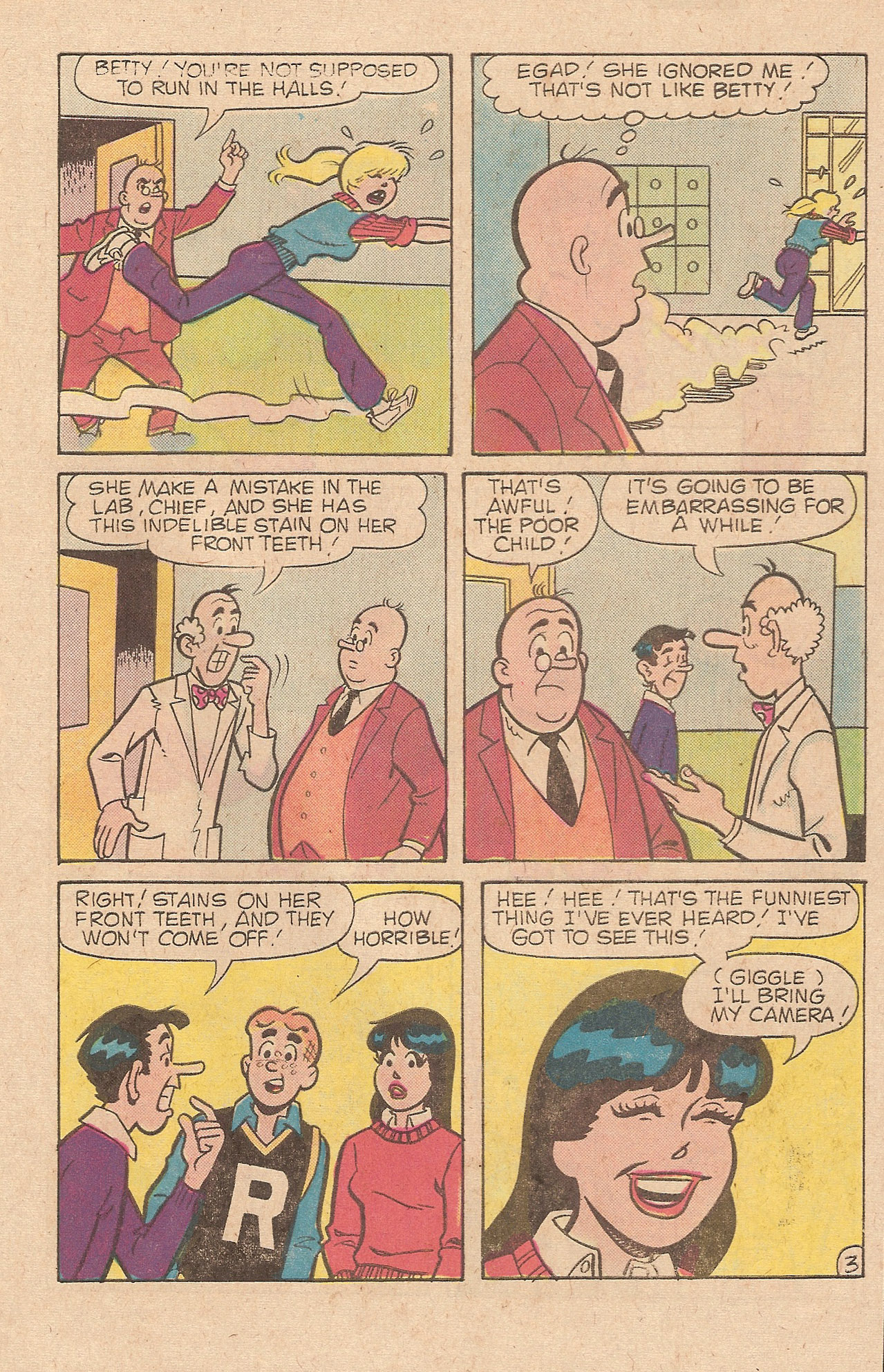 Read online Archie's Girls Betty and Veronica comic -  Issue #318 - 31