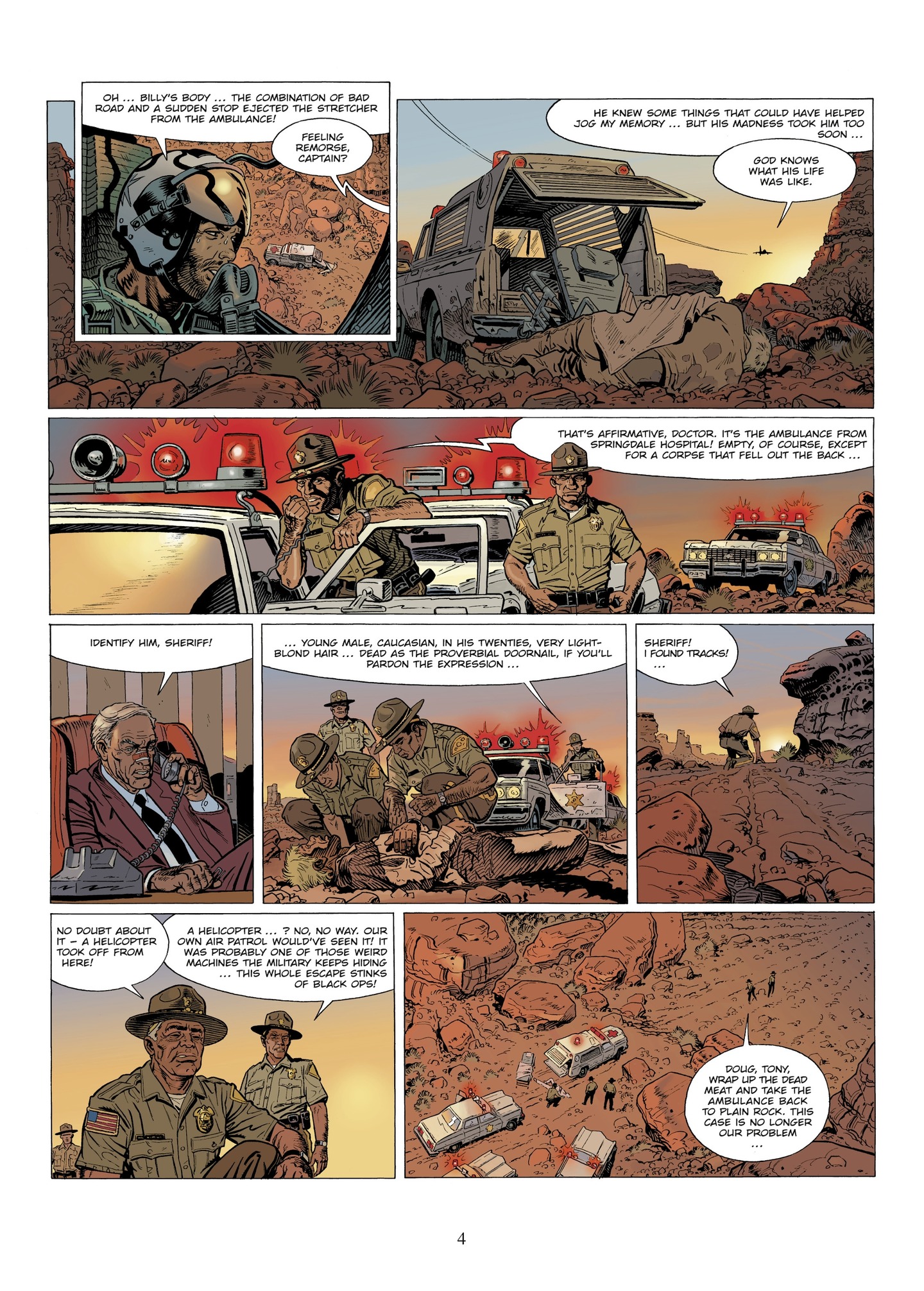 Read online XIII Mystery comic -  Issue #6 - 6