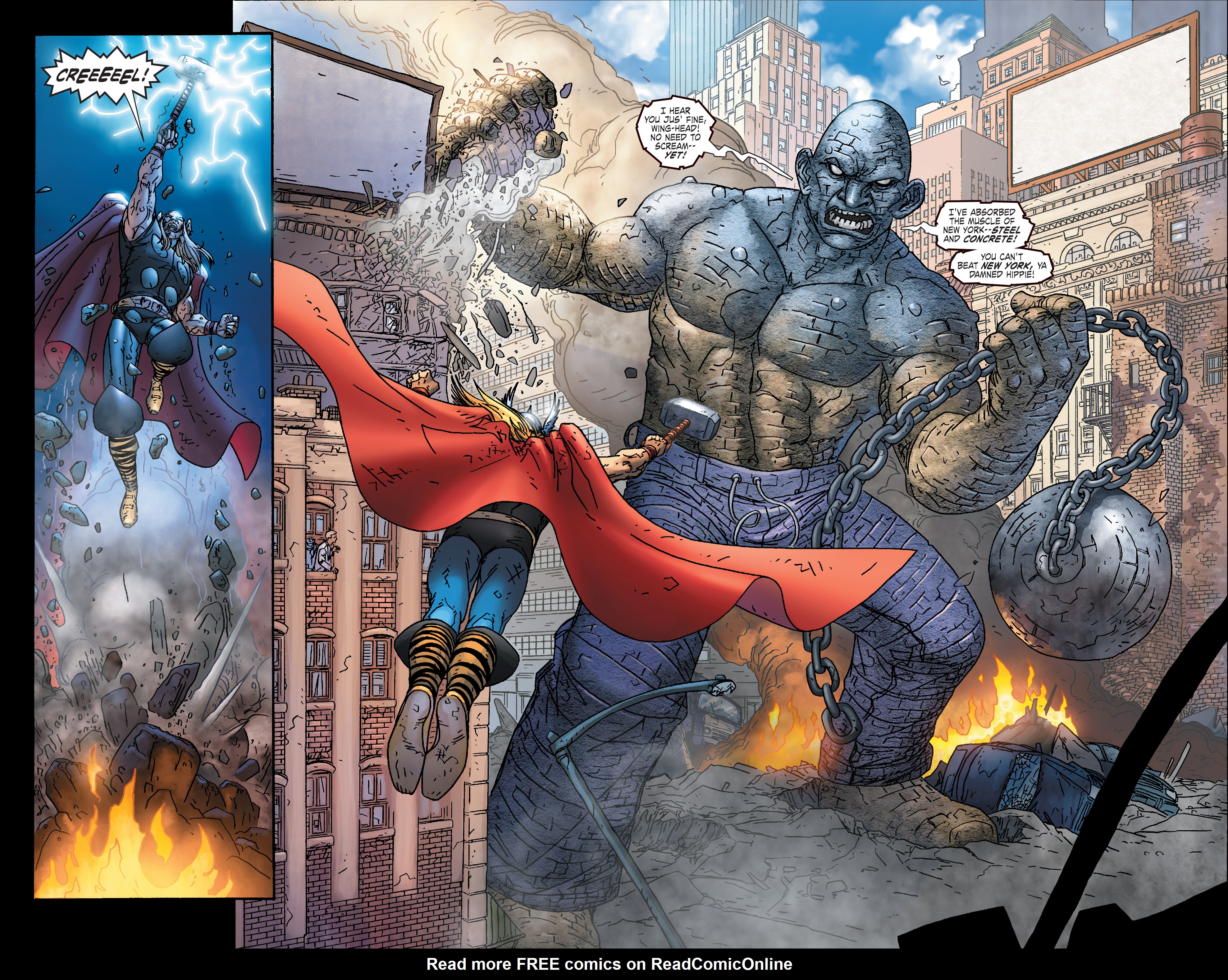 Read online Thor: Ragnaroks comic -  Issue # TPB (Part 1) - 8