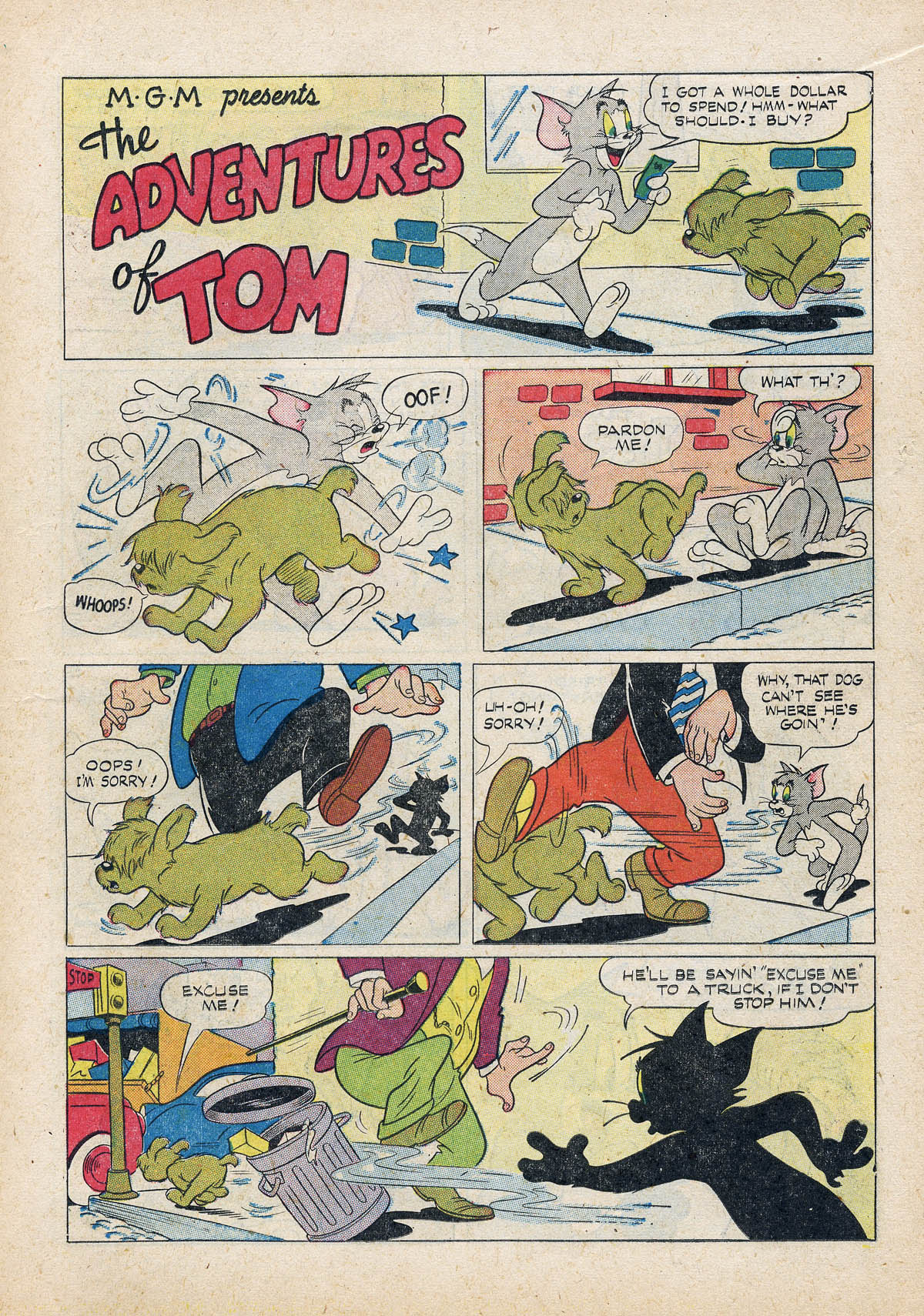 Read online Tom & Jerry Comics comic -  Issue #78 - 15