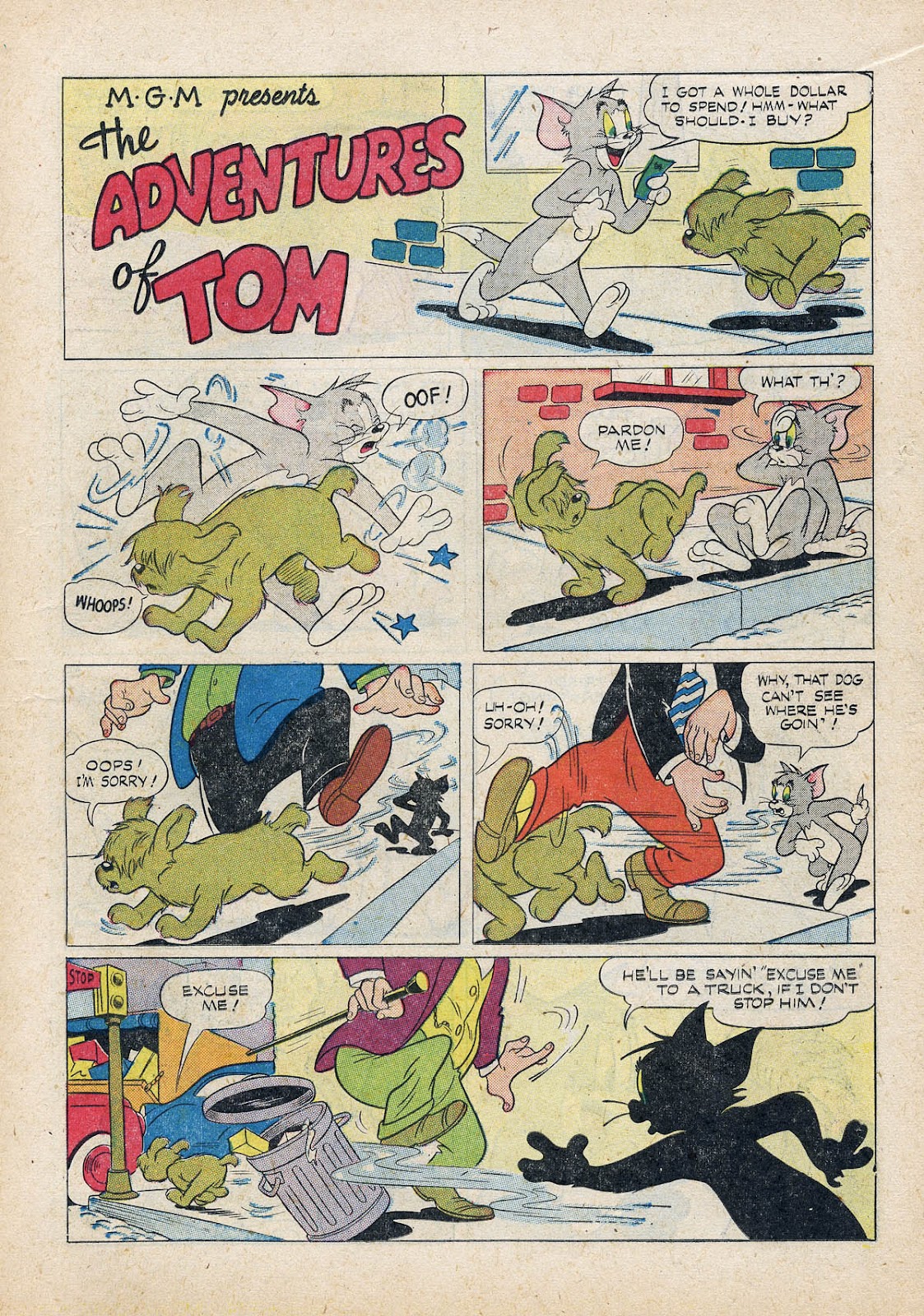 Tom & Jerry Comics issue 78 - Page 15