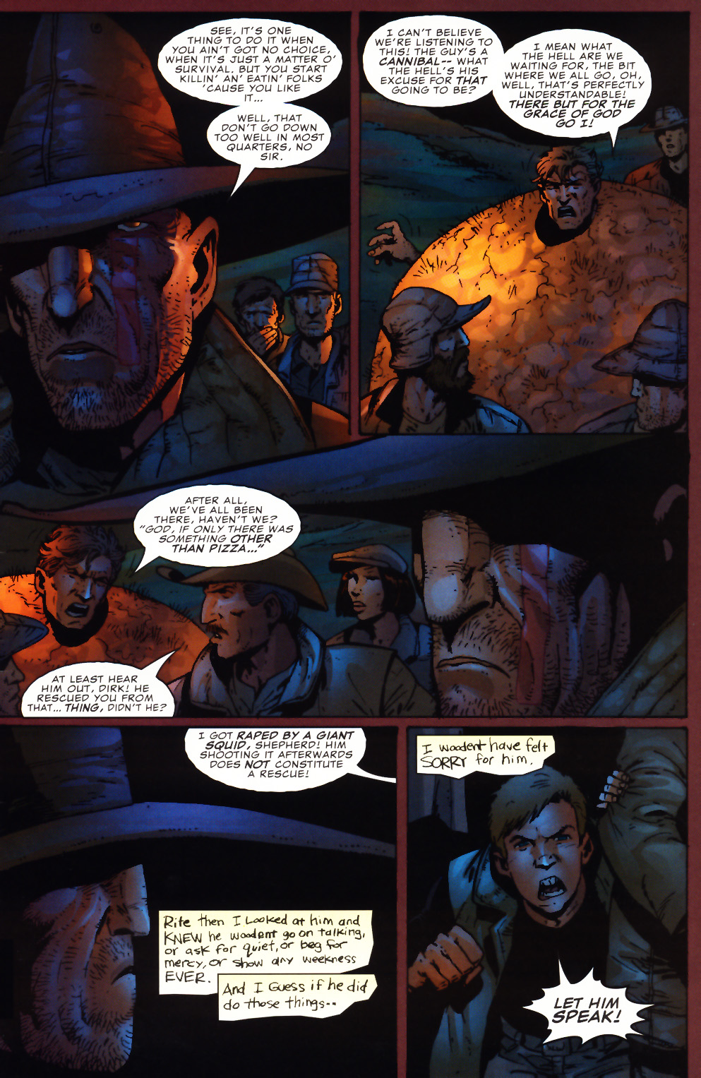 Read online Just A Pilgrim comic -  Issue #3 - 5