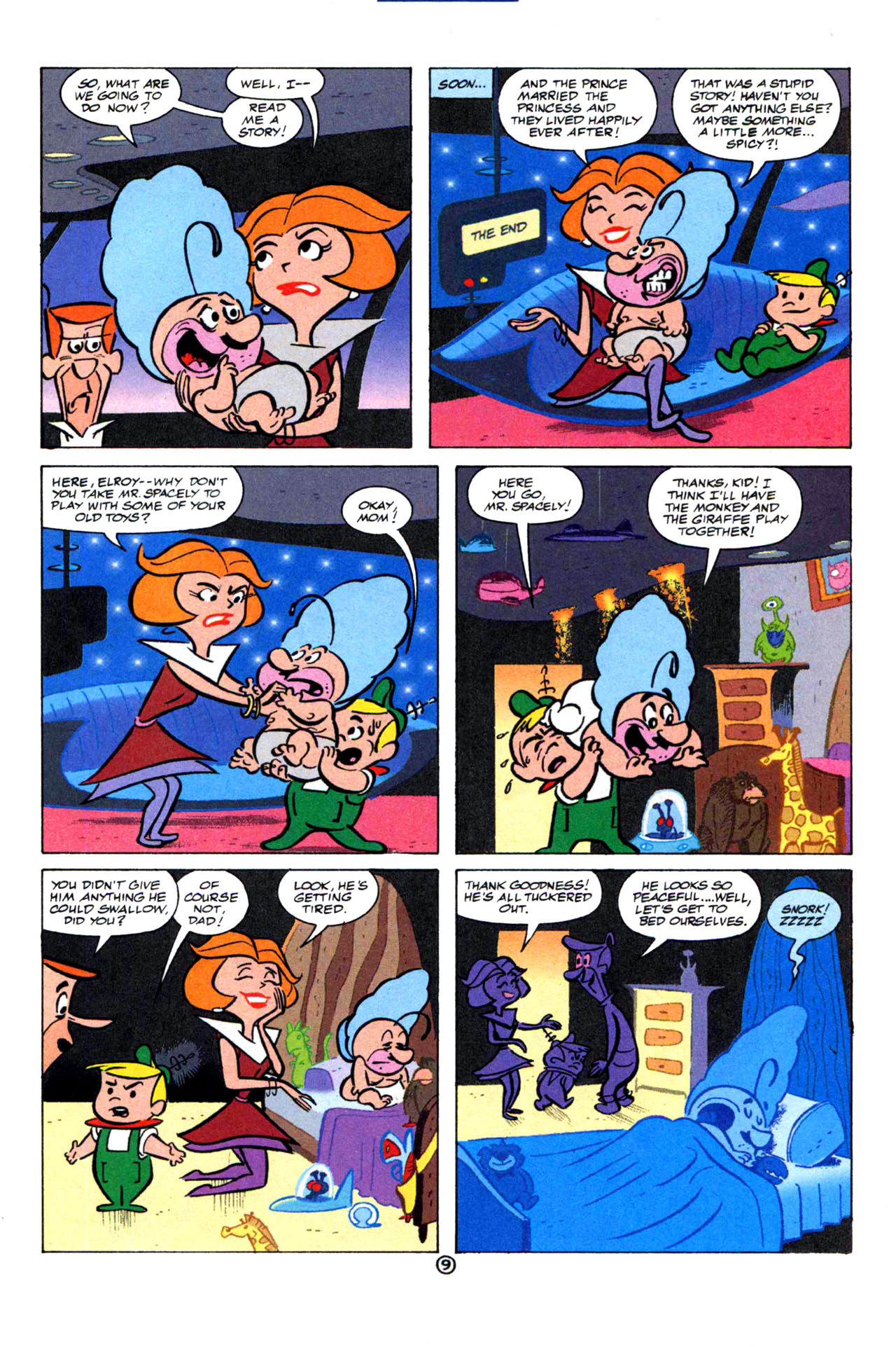 Read online The Flintstones and the Jetsons comic -  Issue #3 - 11