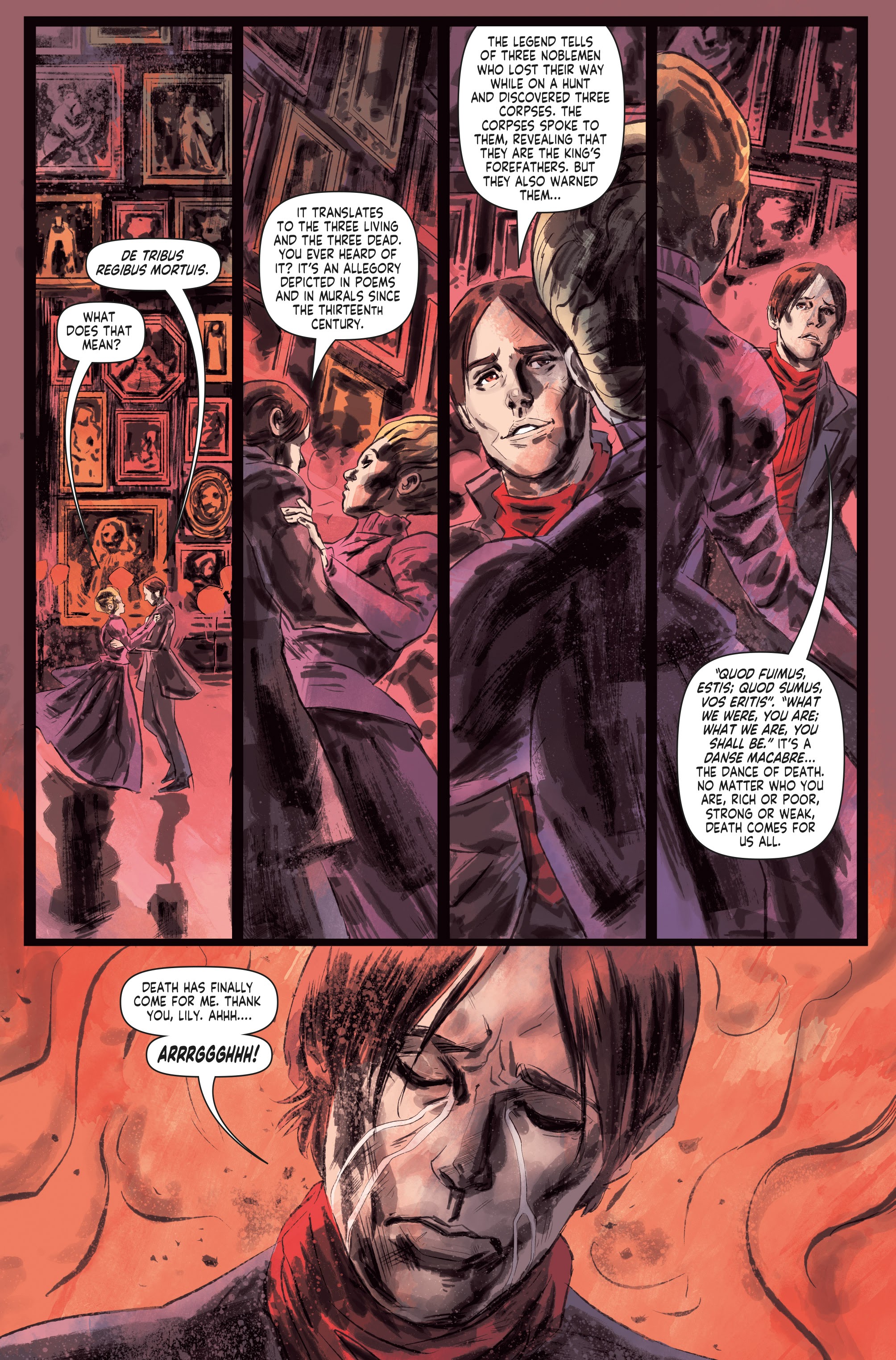 Read online Penny Dreadful (2017) comic -  Issue # TPB 2 - 89