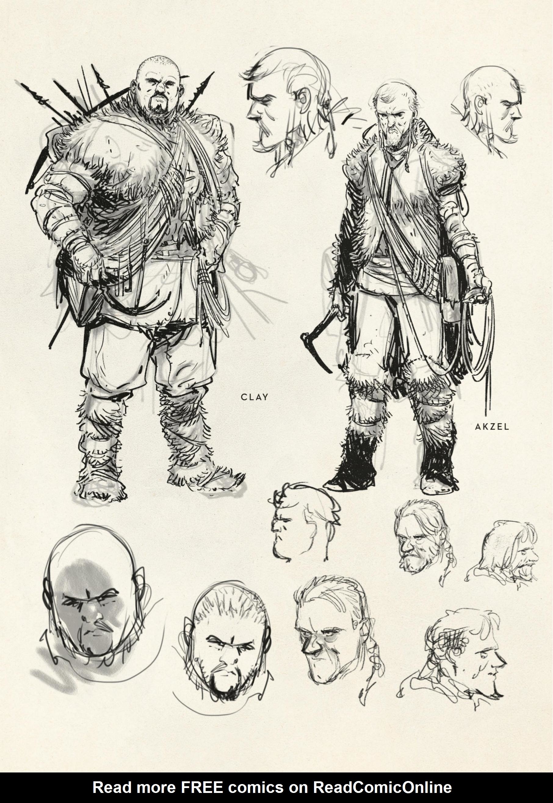 Read online Kriss of Valnor: The Mountain of Time comic -  Issue # Full - 58