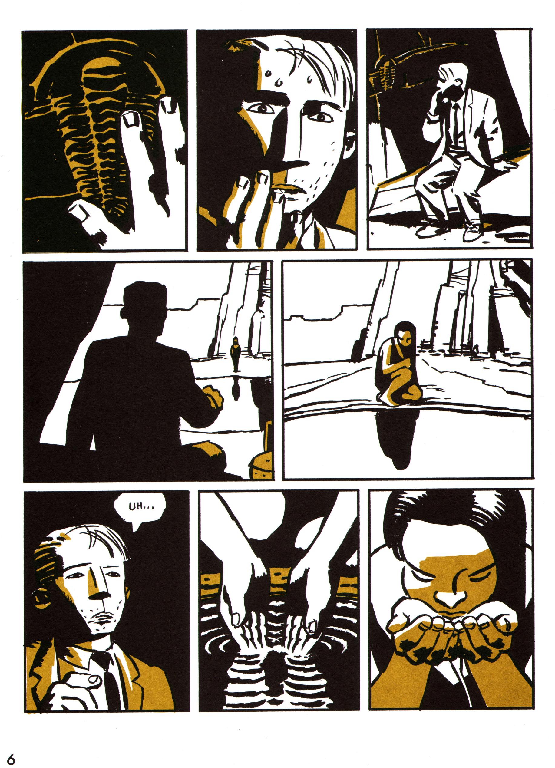 Read online Rubber Blanket comic -  Issue #1 - 8