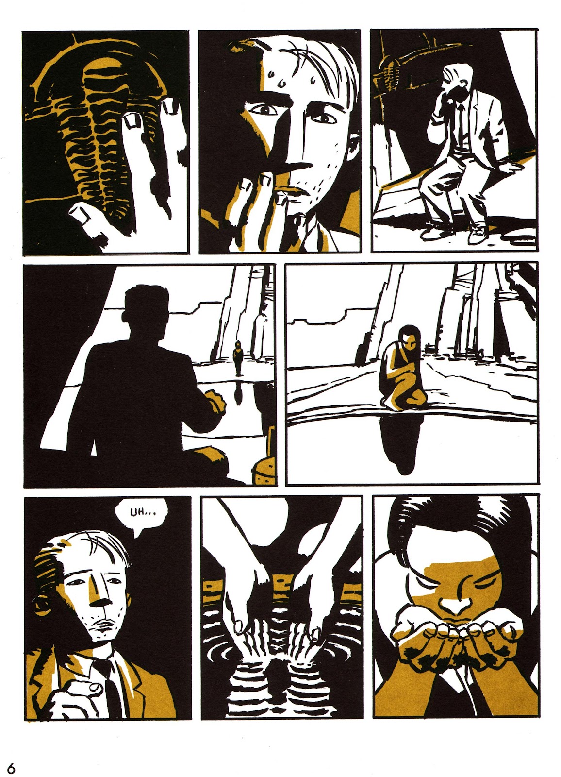 Read online Rubber Blanket comic Issue 1