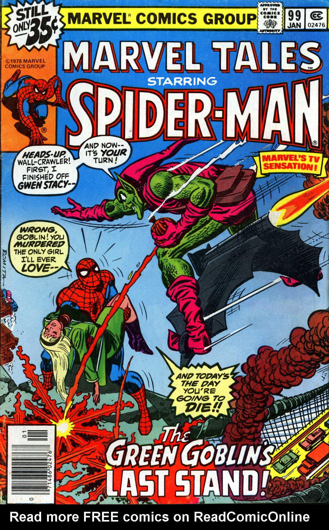 Read online Marvel Tales (1964) comic -  Issue #99 - 1