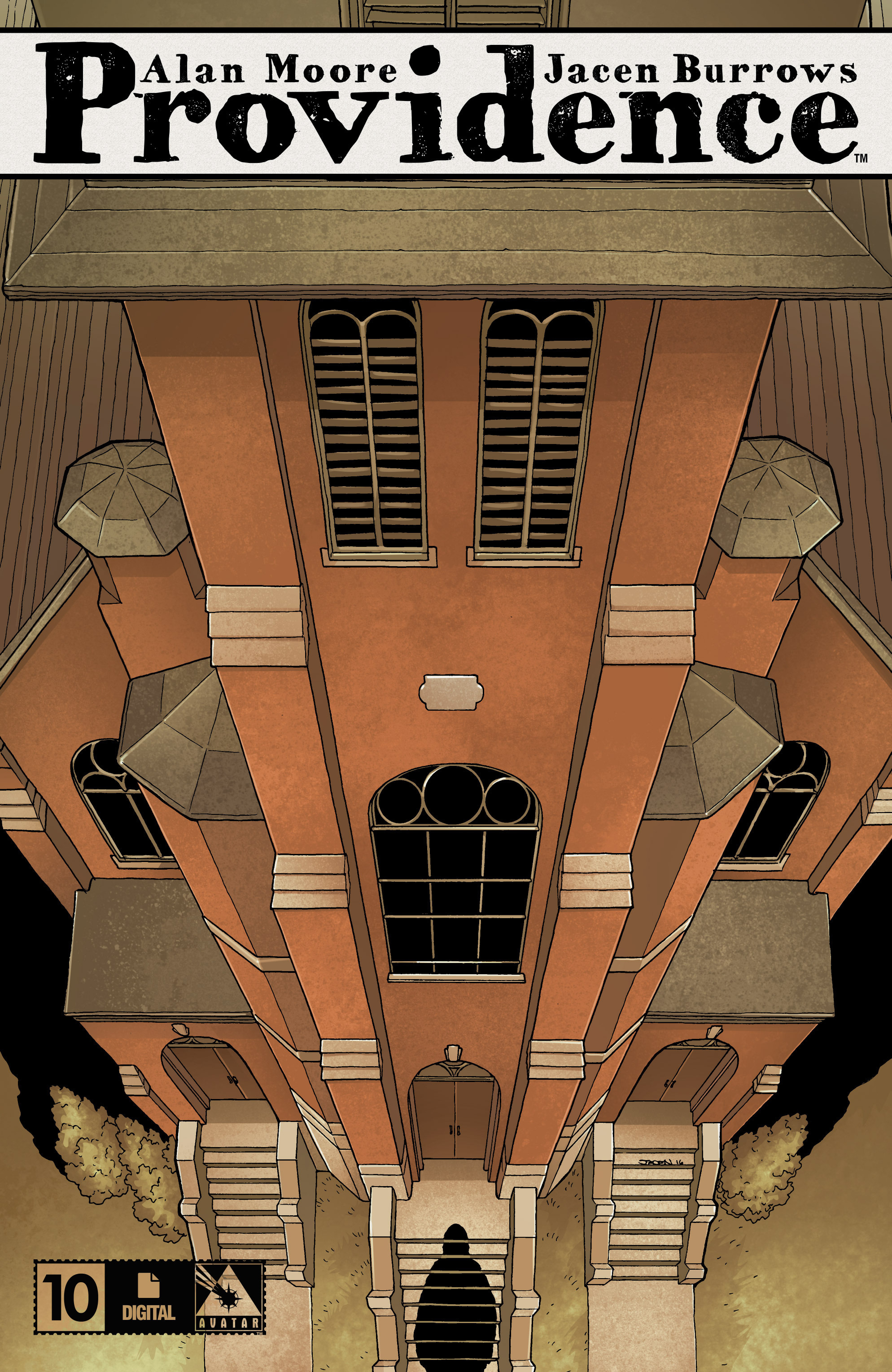 Read online Providence comic - Issue #10