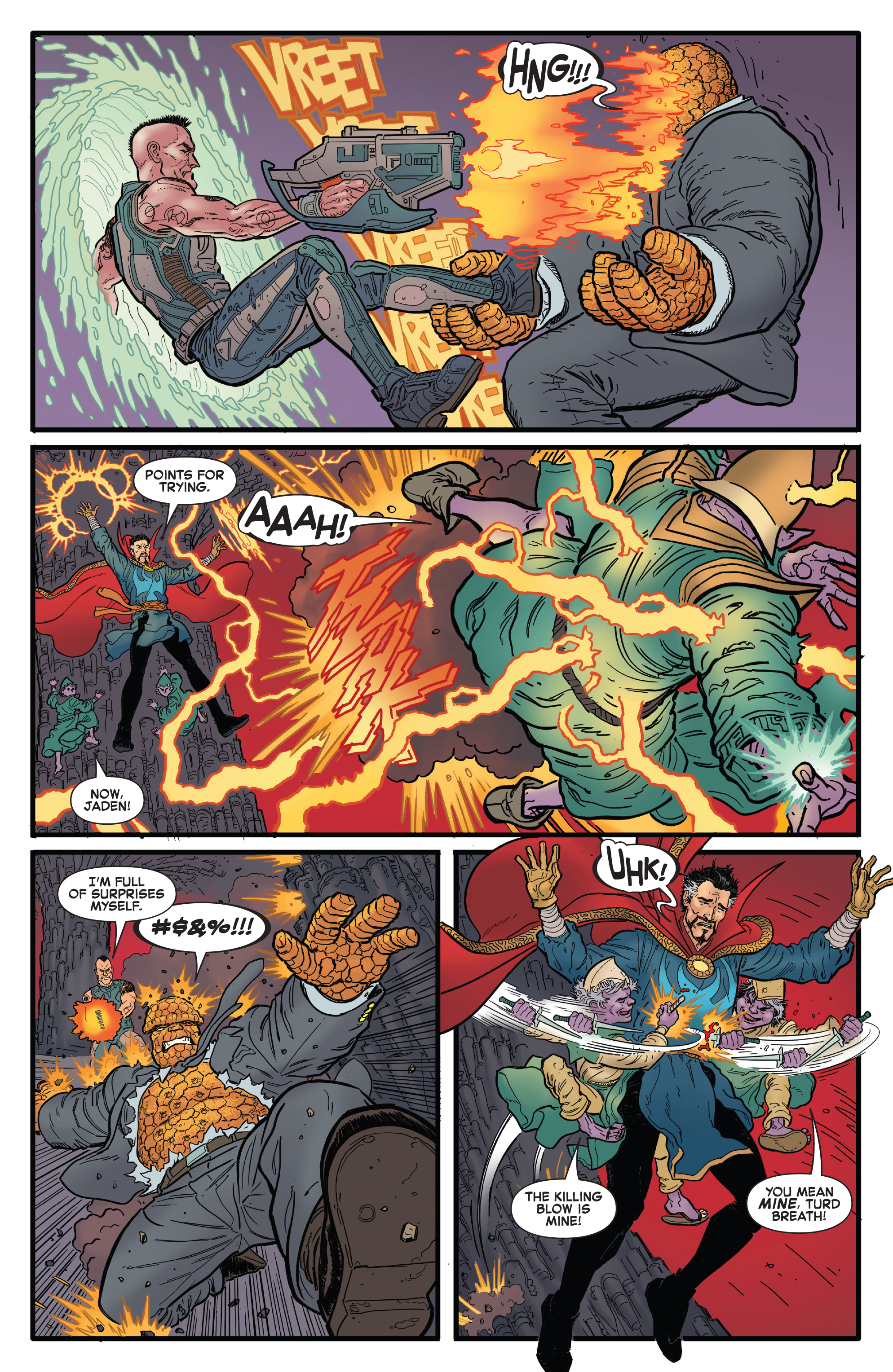 Read online Clobberin’ Time comic -  Issue #3 - 14