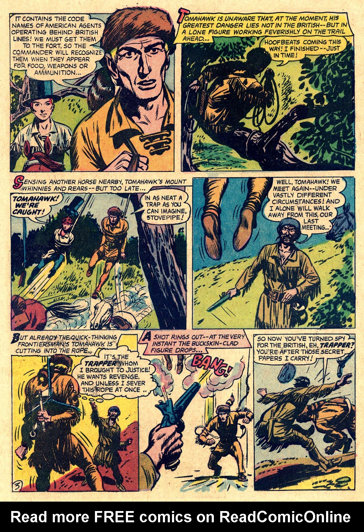 Read online Tomahawk comic -  Issue #113 - 26