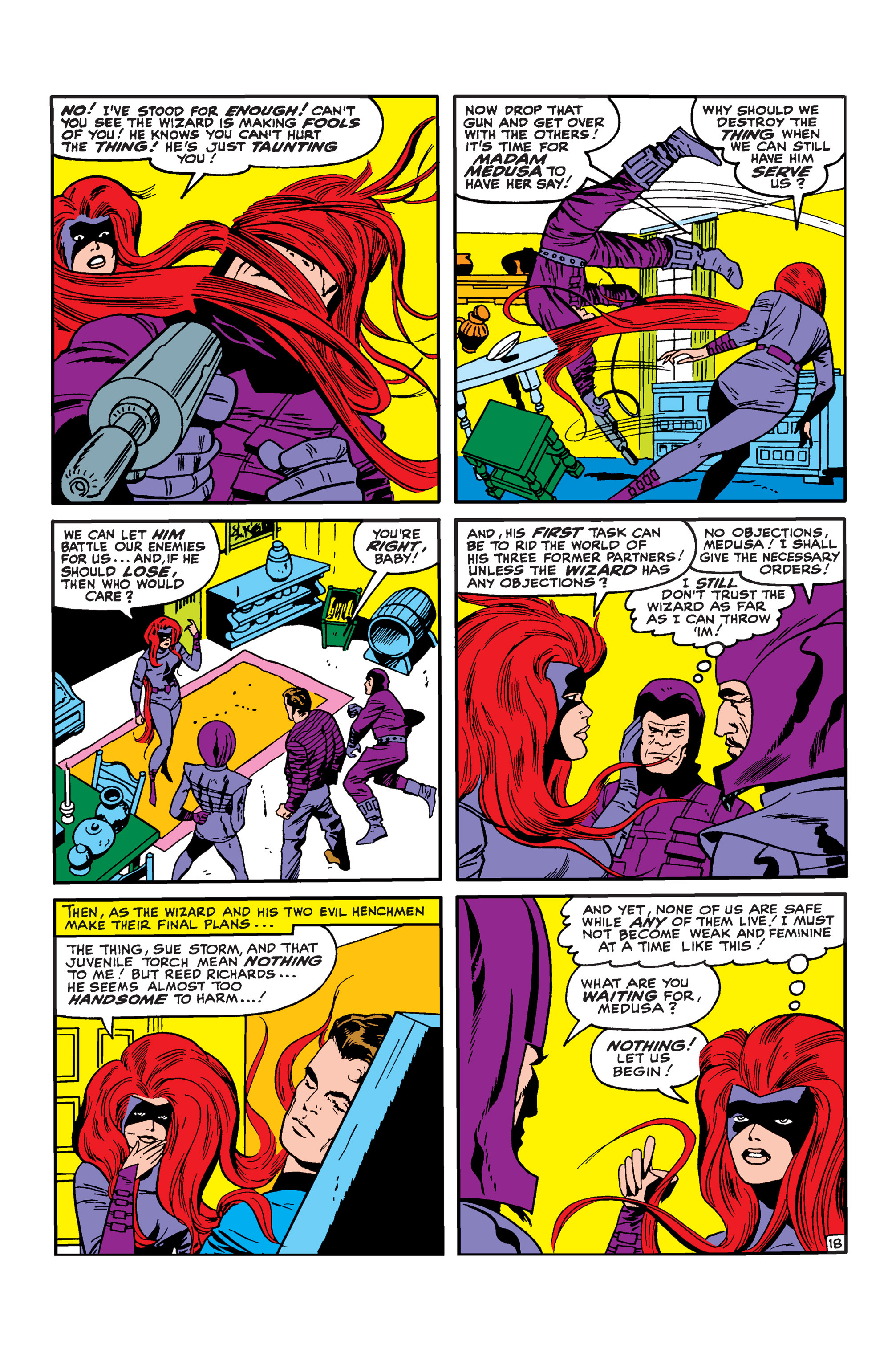 Read online Fantastic Four (1961) comic -  Issue #41 - 19