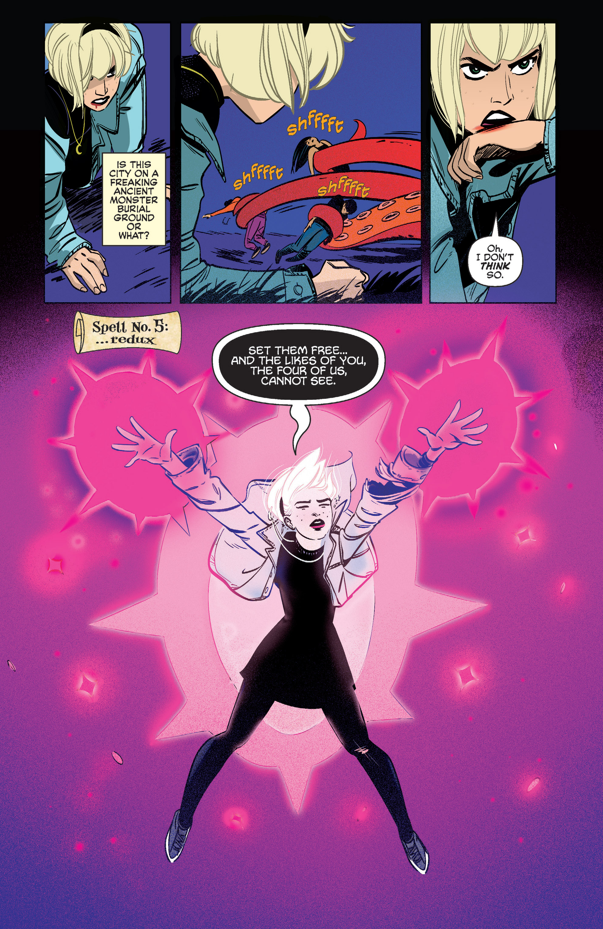 Read online Sabrina the Teenage Witch (2019) comic -  Issue #2 - 7