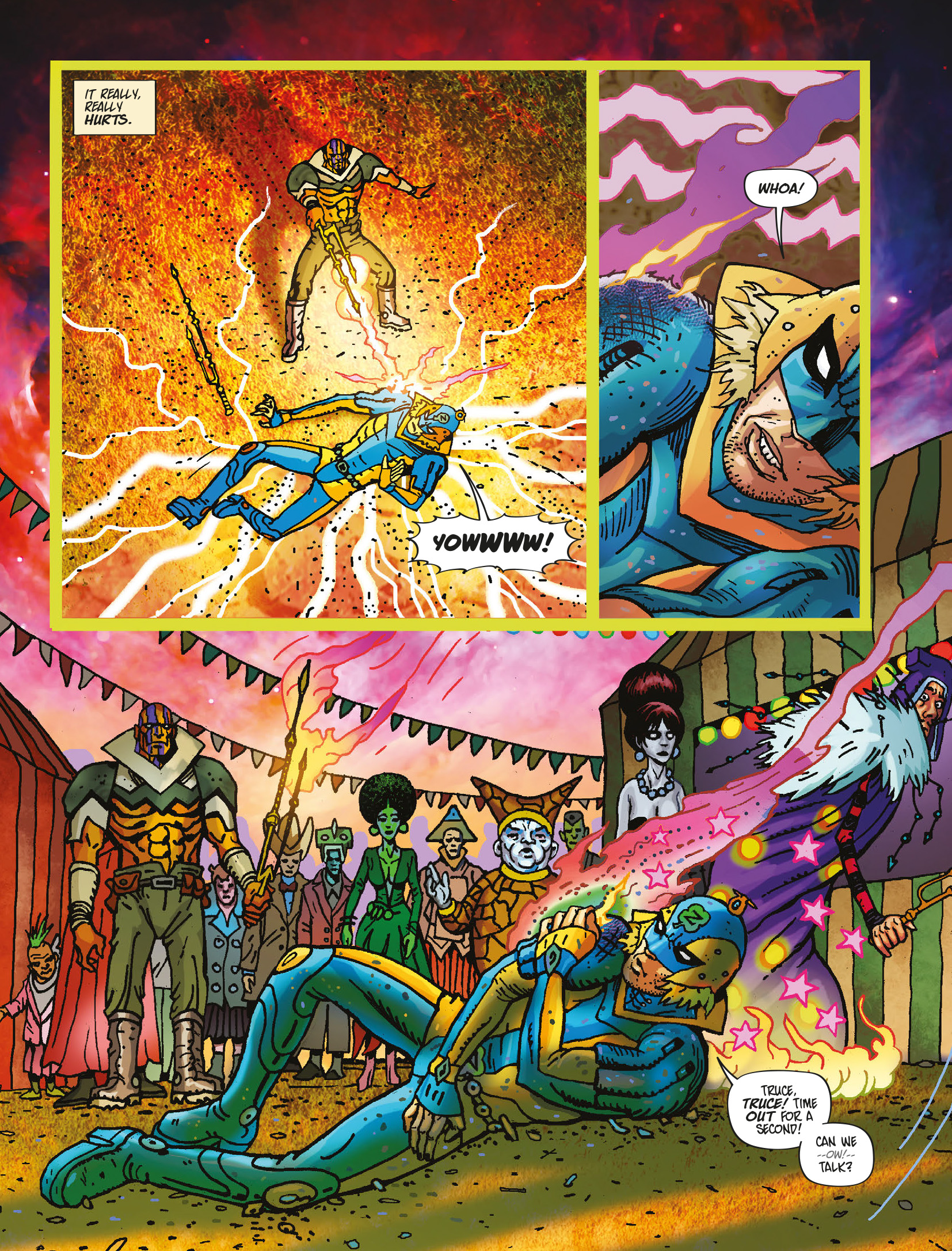 Read online 2000 AD comic -  Issue #2165 - 21