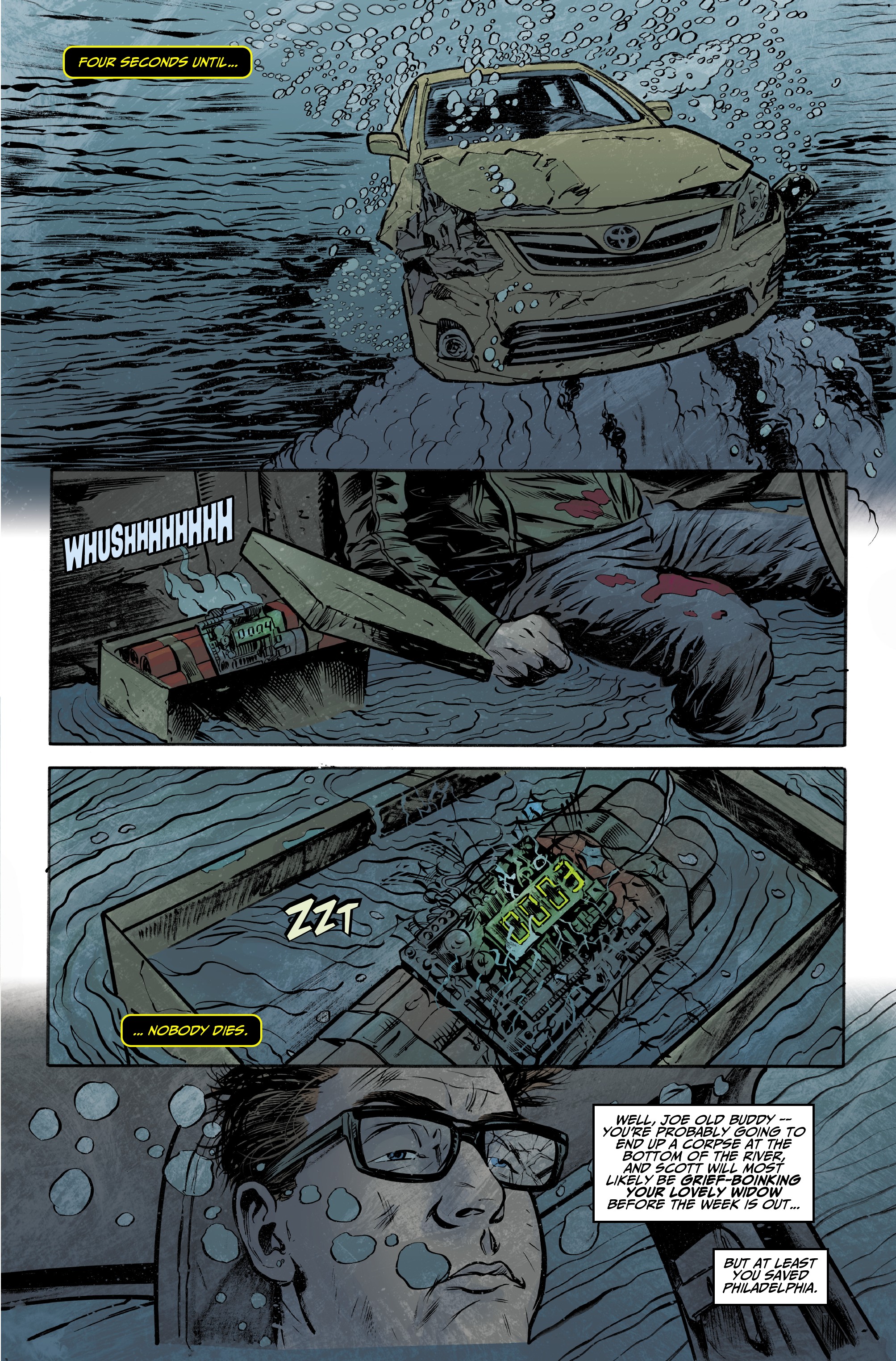 Read online Breakneck comic -  Issue #4 - 20