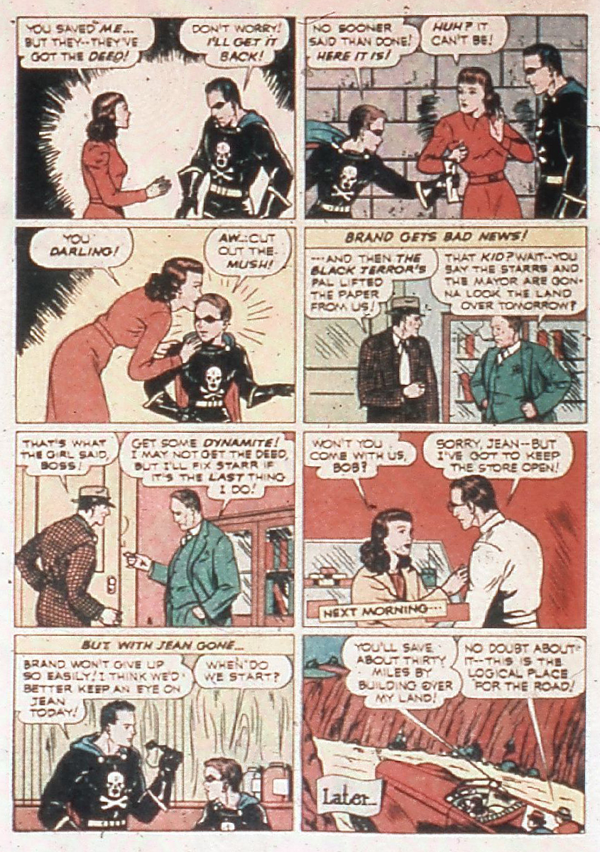 Read online Exciting Comics comic -  Issue #14 - 12