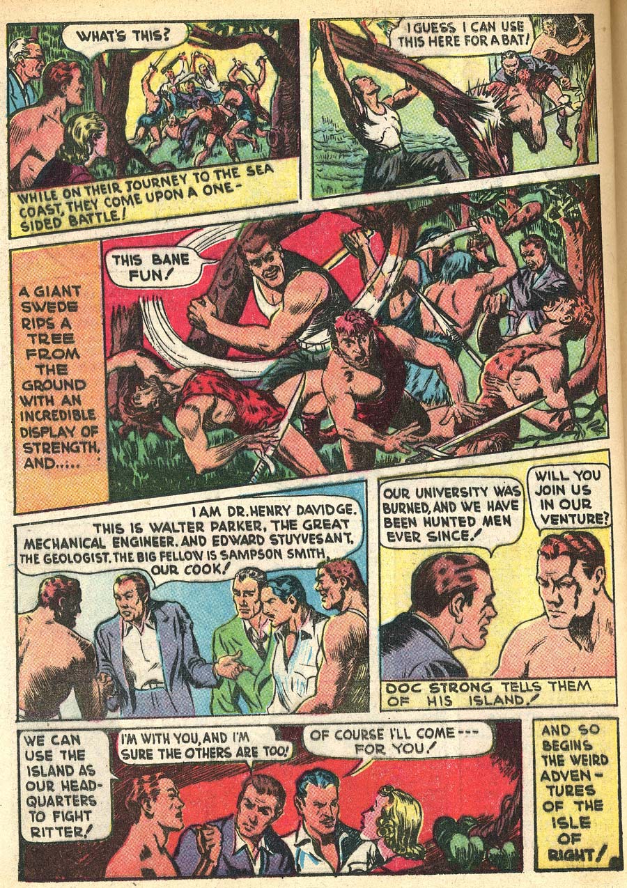 Read online Blue Ribbon Comics (1939) comic -  Issue #4 - 48