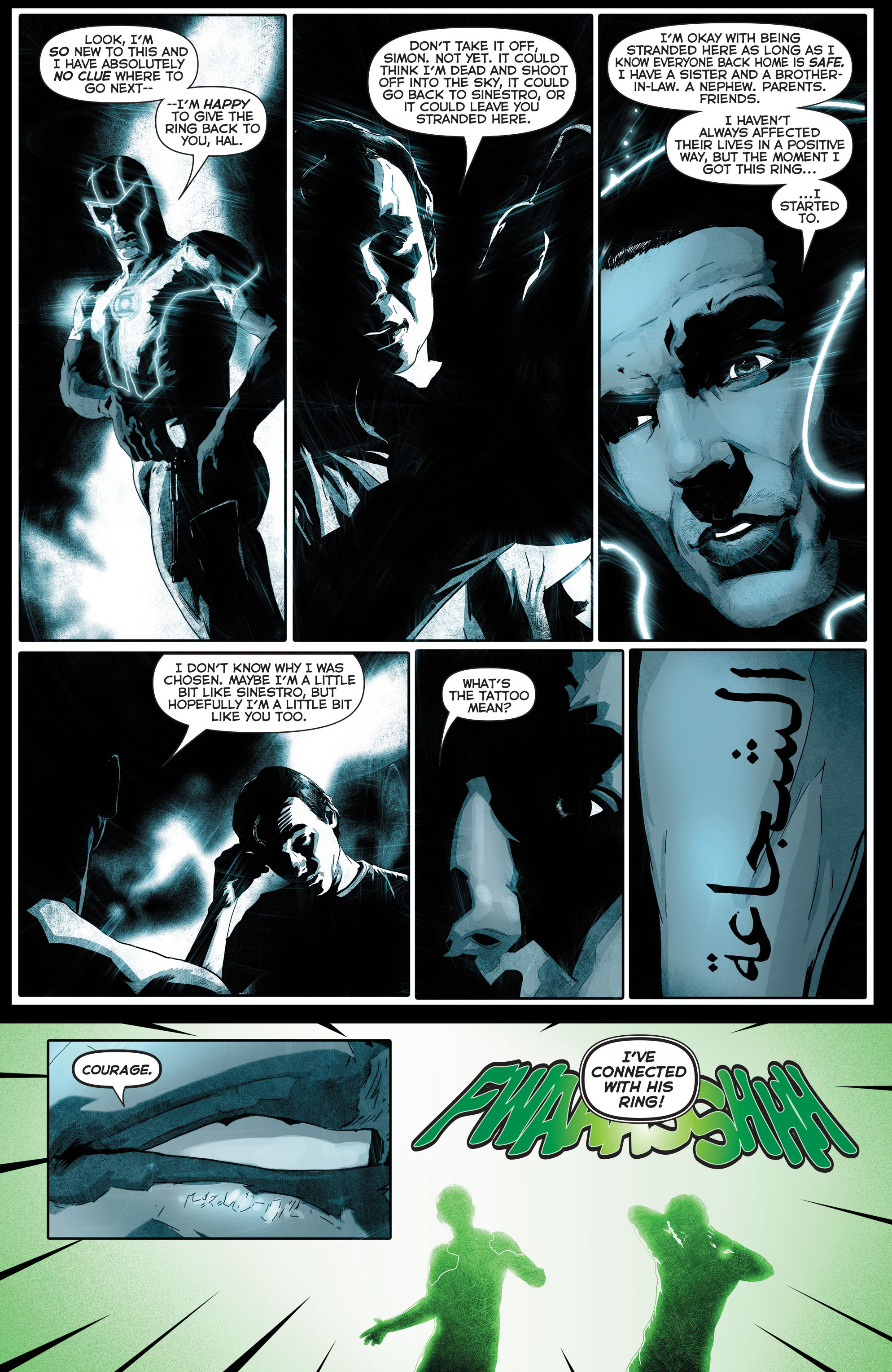 Read online Green Lantern: The Wrath of the First Lantern comic -  Issue # TPB - 101