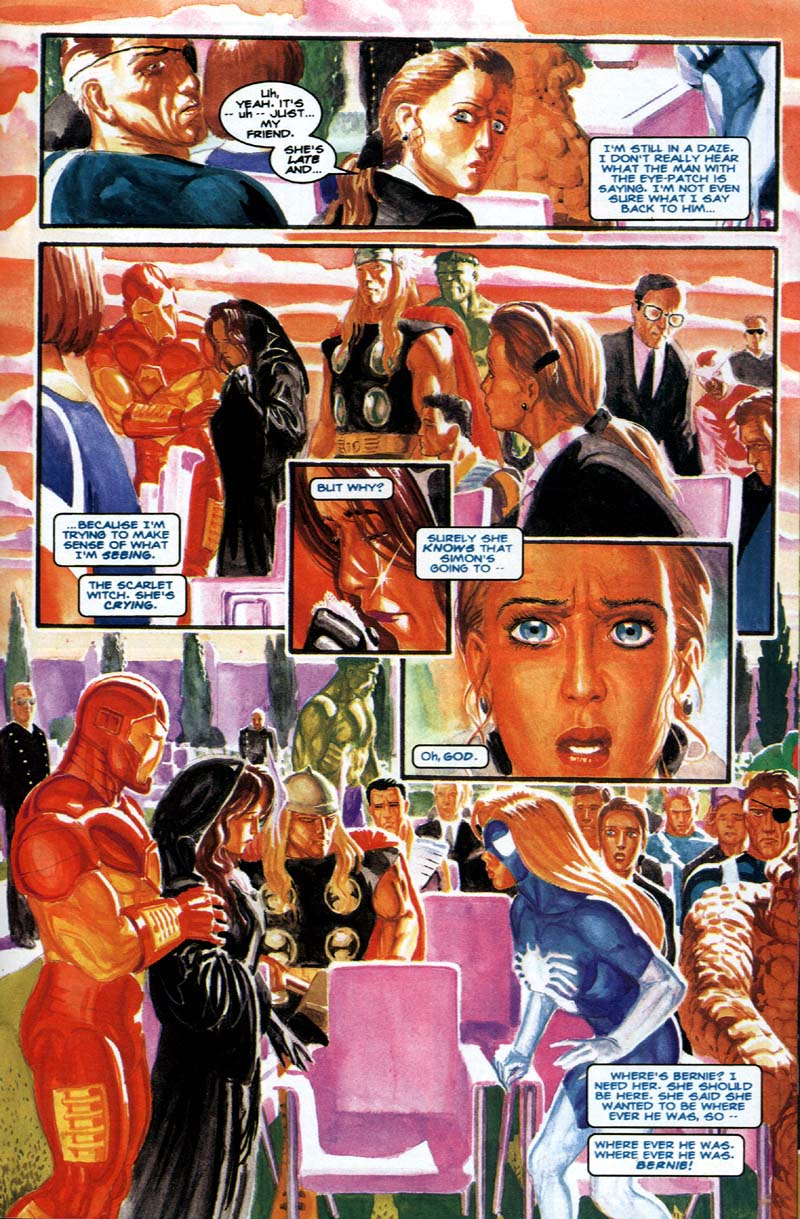 Read online Tales of the Marvels: Wonder Years comic -  Issue #2 - 25