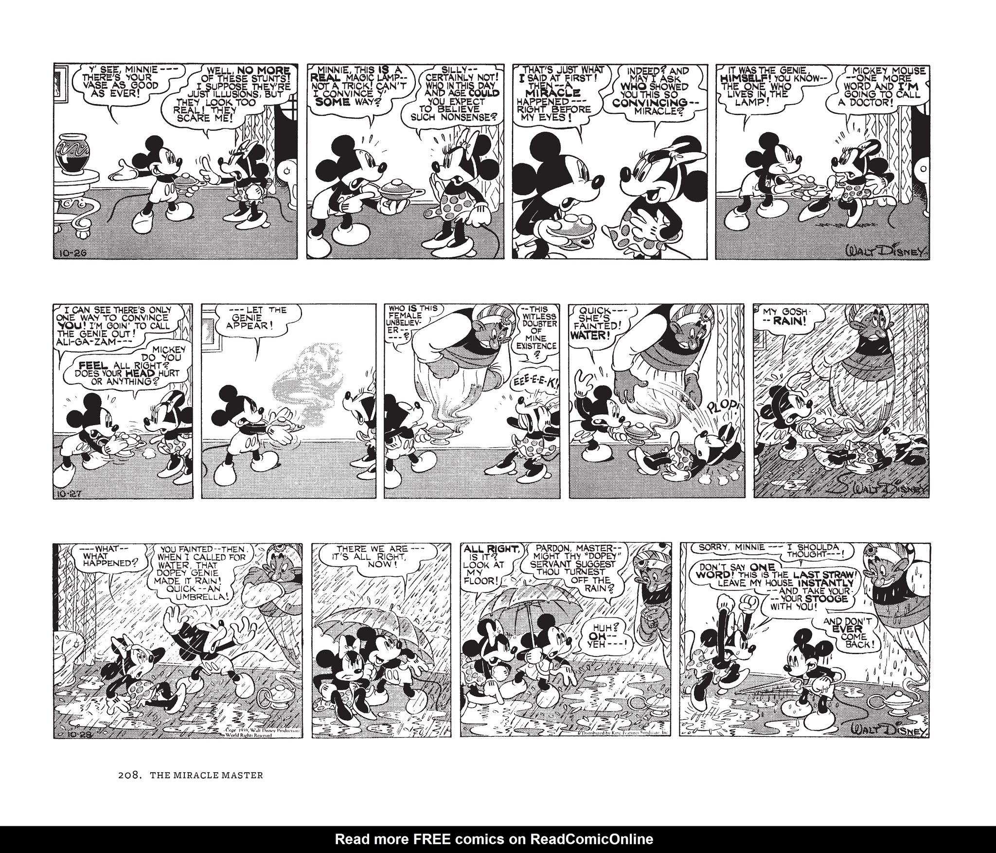 Read online Walt Disney's Mickey Mouse by Floyd Gottfredson comic -  Issue # TPB 5 (Part 3) - 8