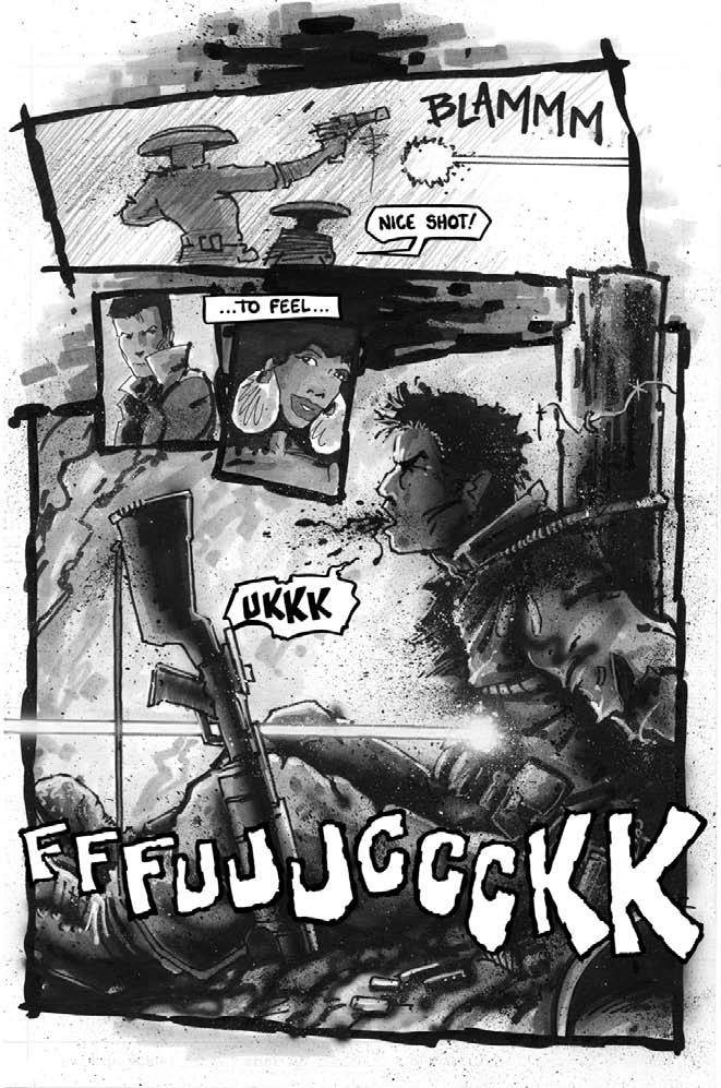 Read online Roninbebop comic -  Issue # TPB (Part 1) - 35