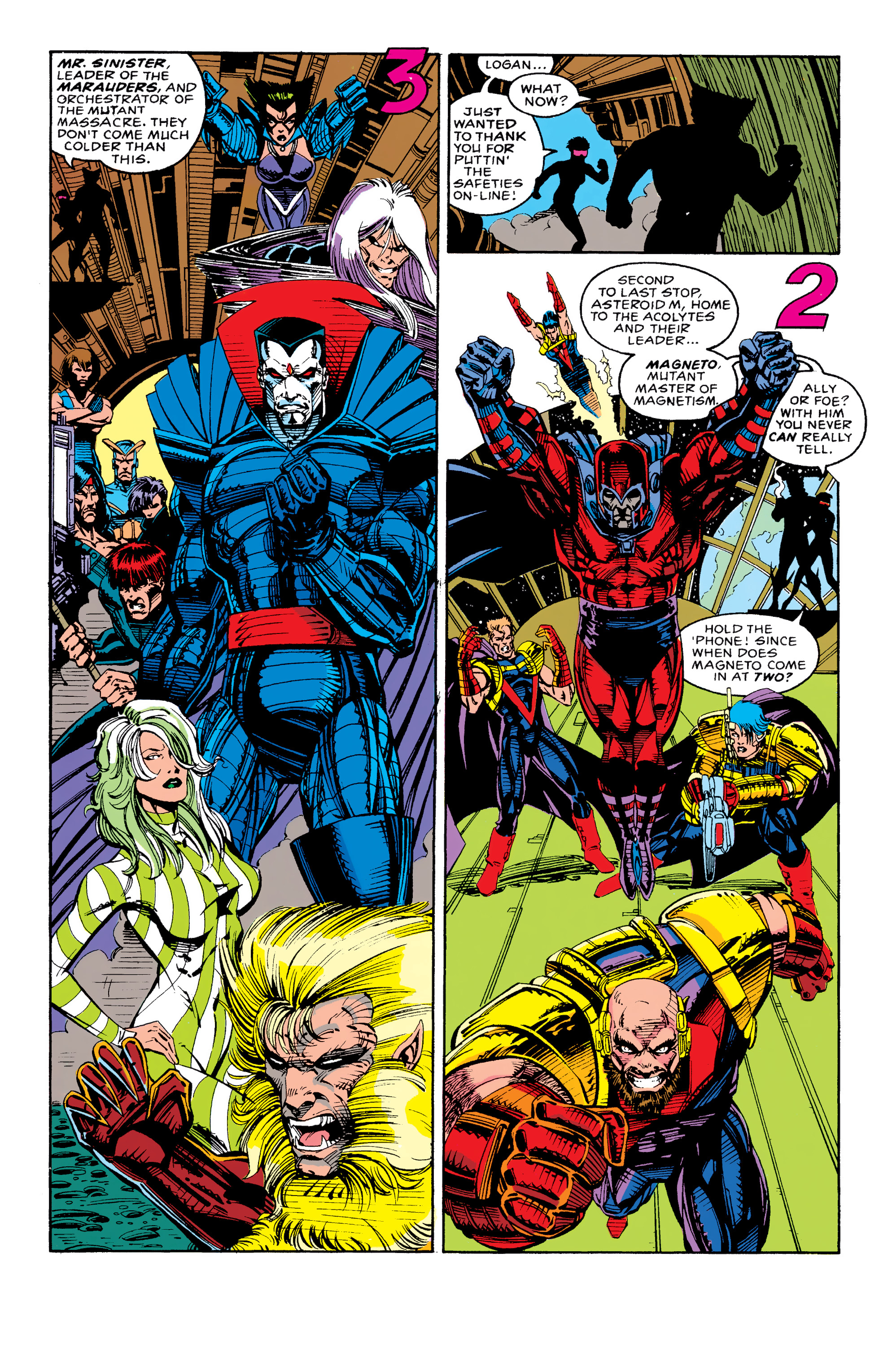 Read online X-Men: Shattershot comic -  Issue # TPB (Part 1) - 50