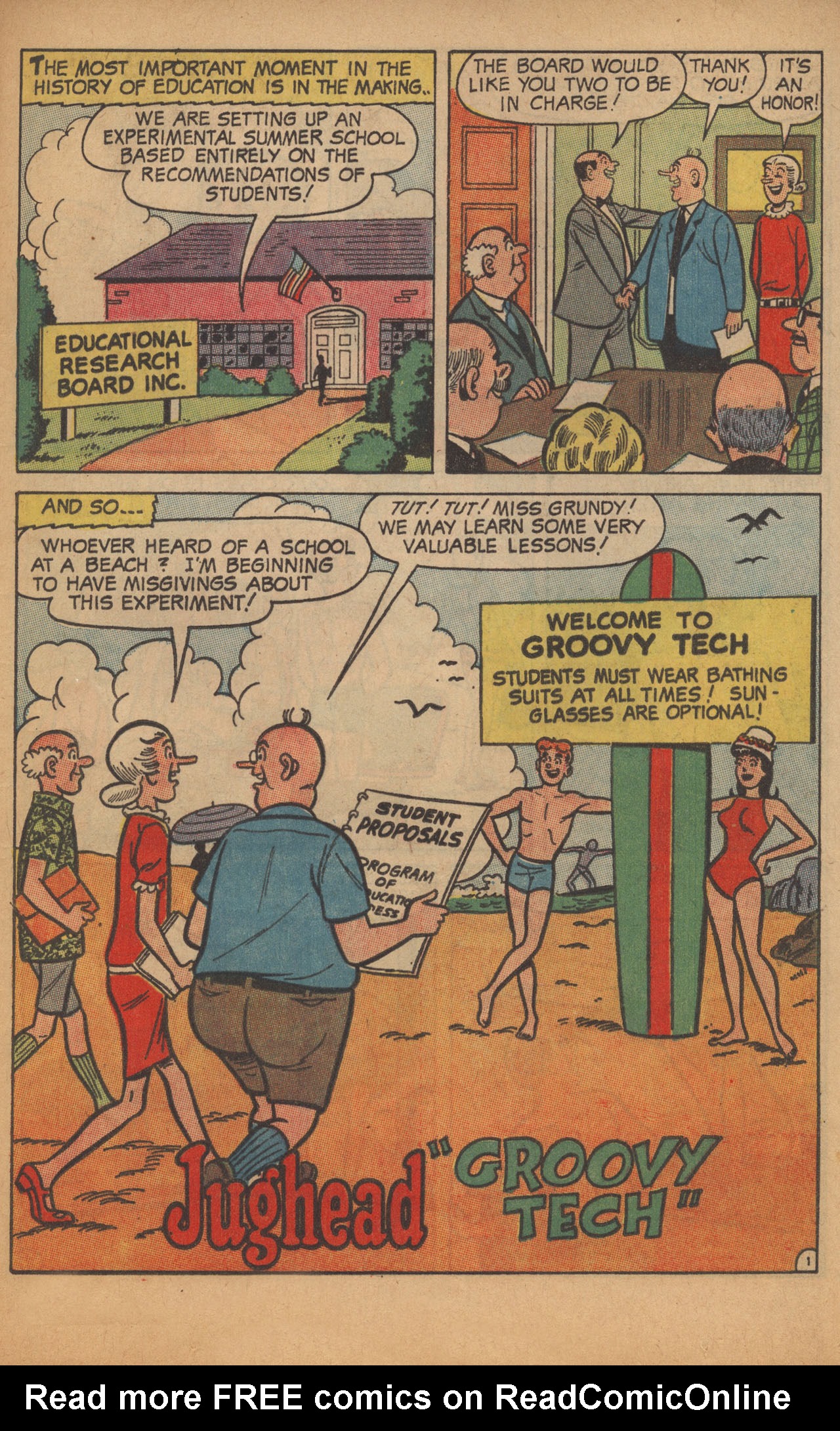 Read online Jughead (1965) comic -  Issue #161 - 13