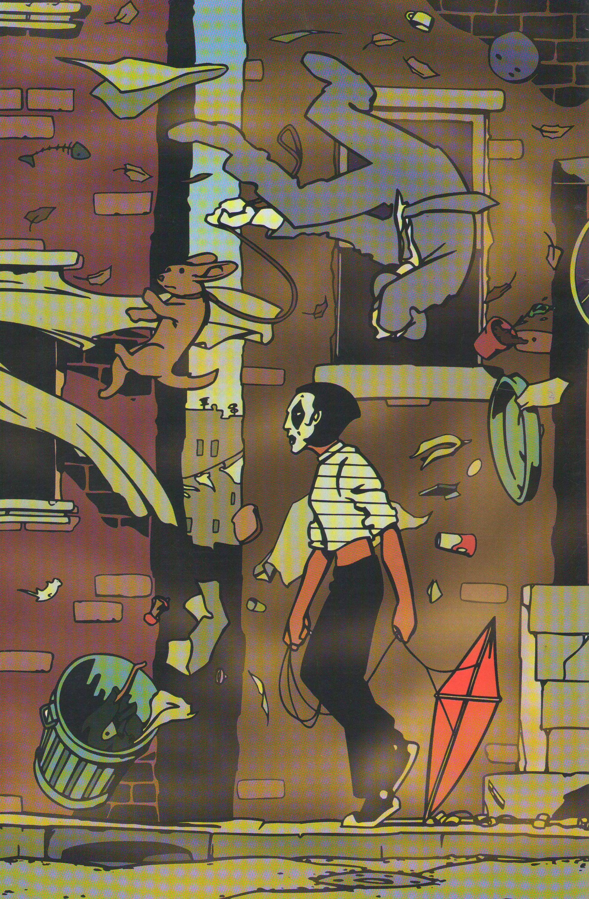 Read online Mister Blank comic -  Issue #2 - 28