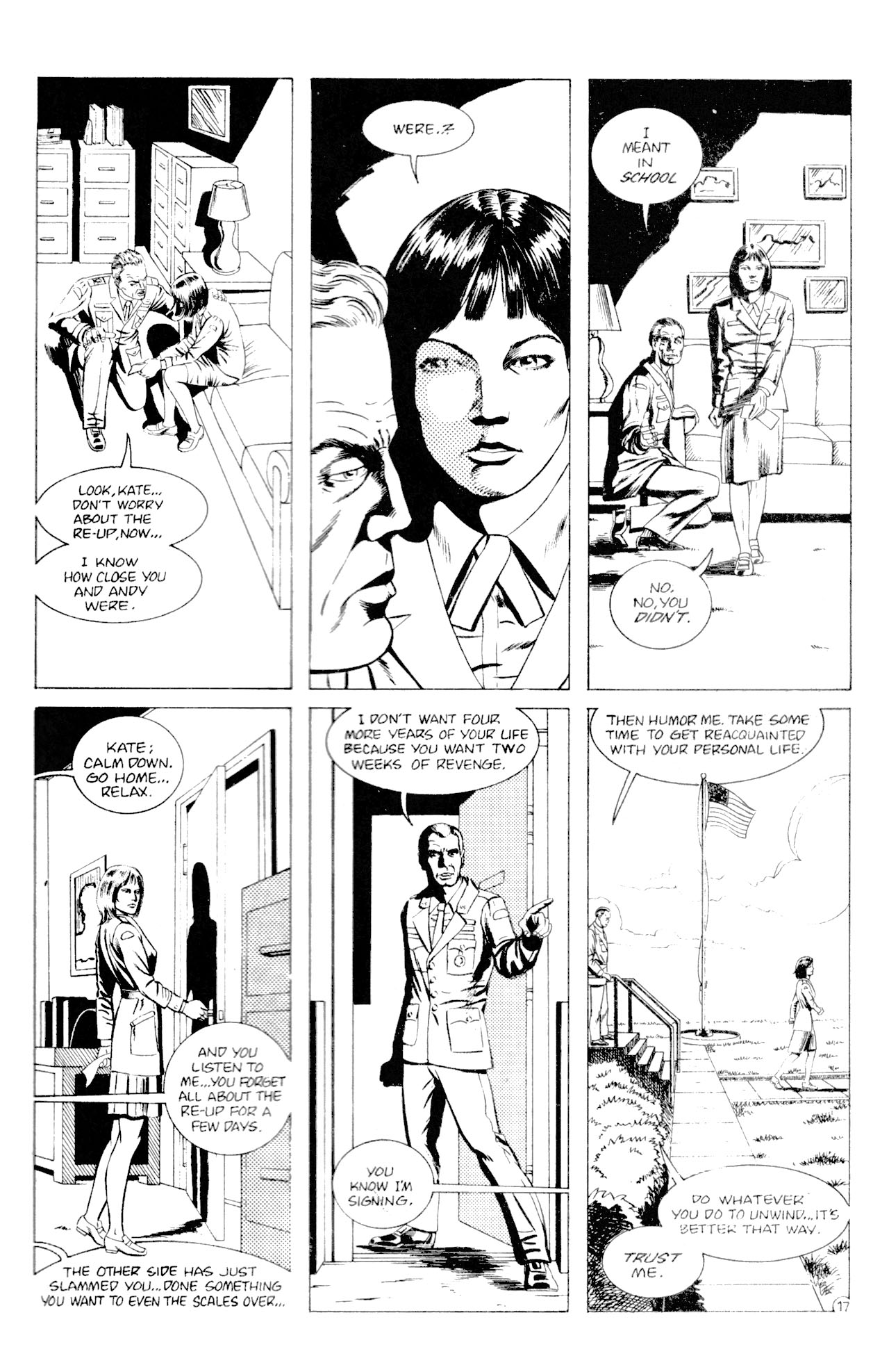 Read online Ninja comic -  Issue #1 - 19